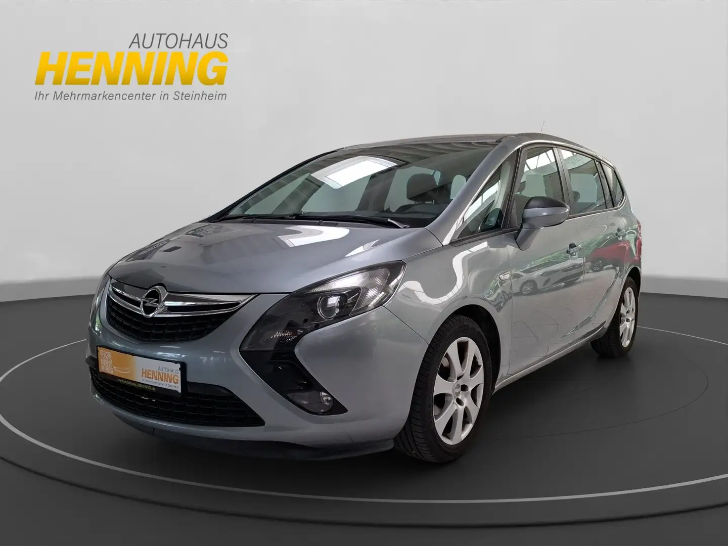 Opel Zafira Tourer Zafira C Tourer 1.4 (120 PS) + 5-Sitzer + USB Silber - 1