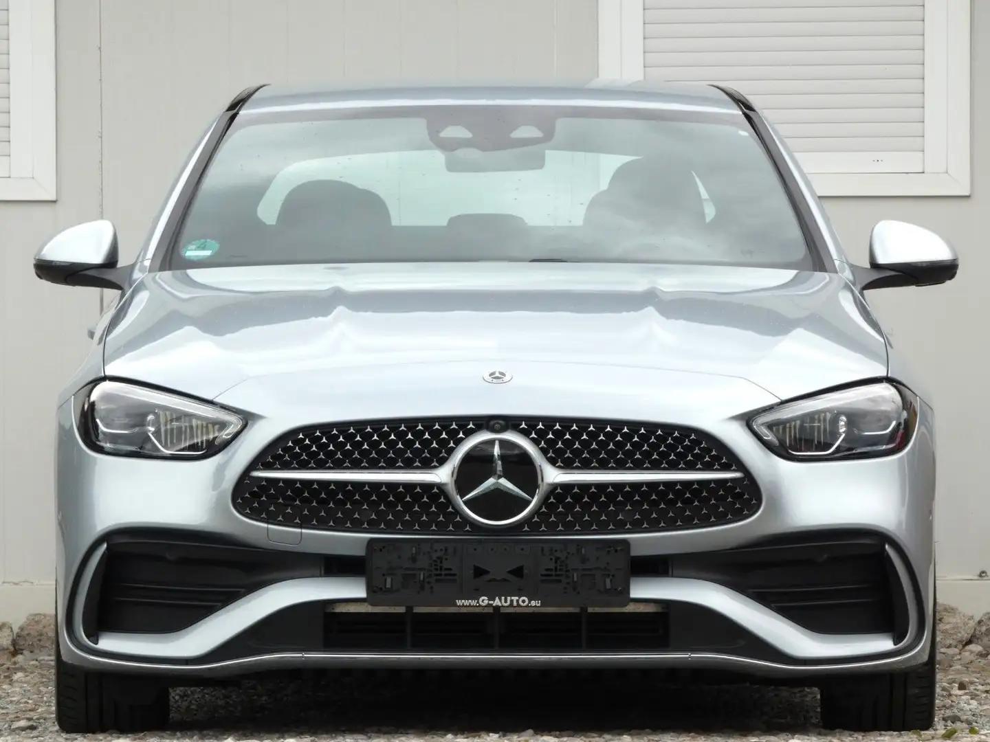 Mercedes-Benz C 220 d lim. AMG line 9G tron.VIRTUAL/360*KAMERA Silber - 2