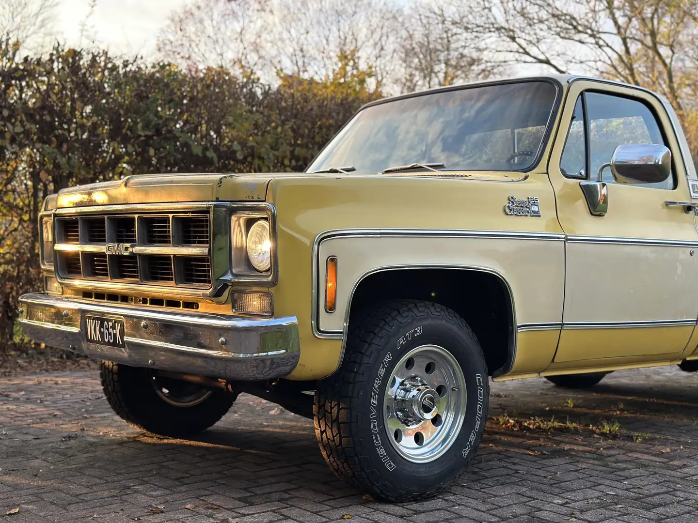 Chevrolet 2500 Chevrolet (GMC) sierra classic c2500 pick-up - 1