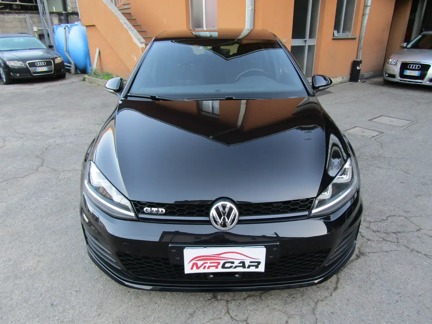 Volkswagen Golf GTD Golf GTD VII 7 2.0 TDi DSG * 82.000 KM REALI * Negro - 2