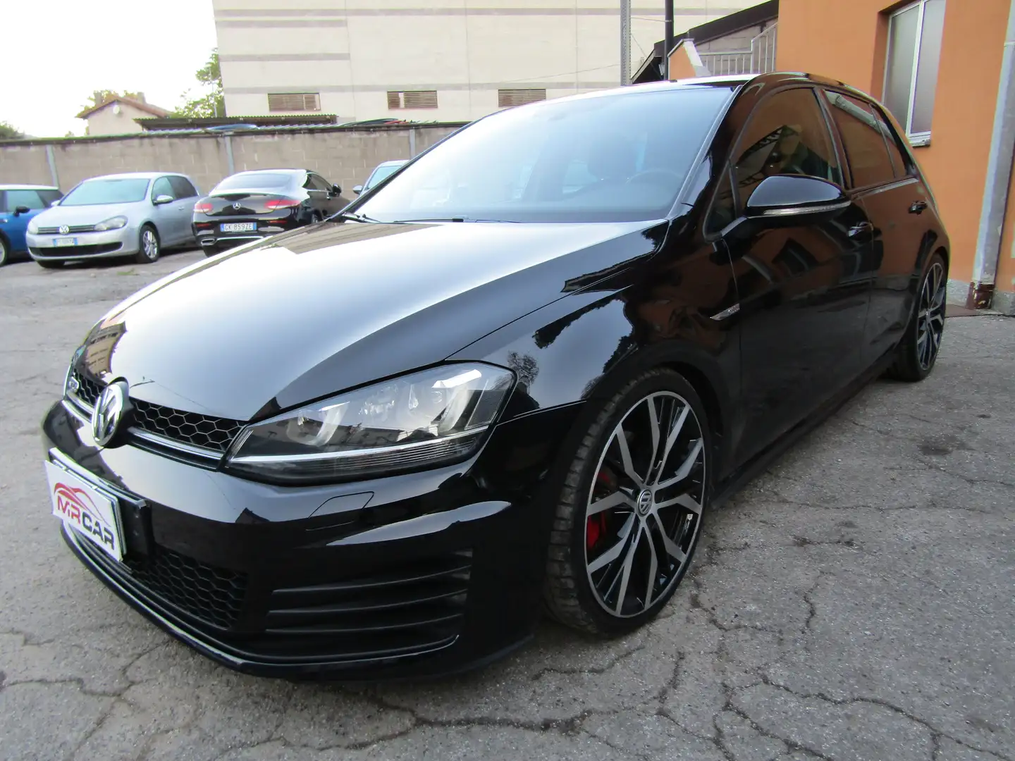 Volkswagen Golf GTD Golf GTD VII 7 2.0 TDi DSG * 82.000 KM REALI * Negro - 1