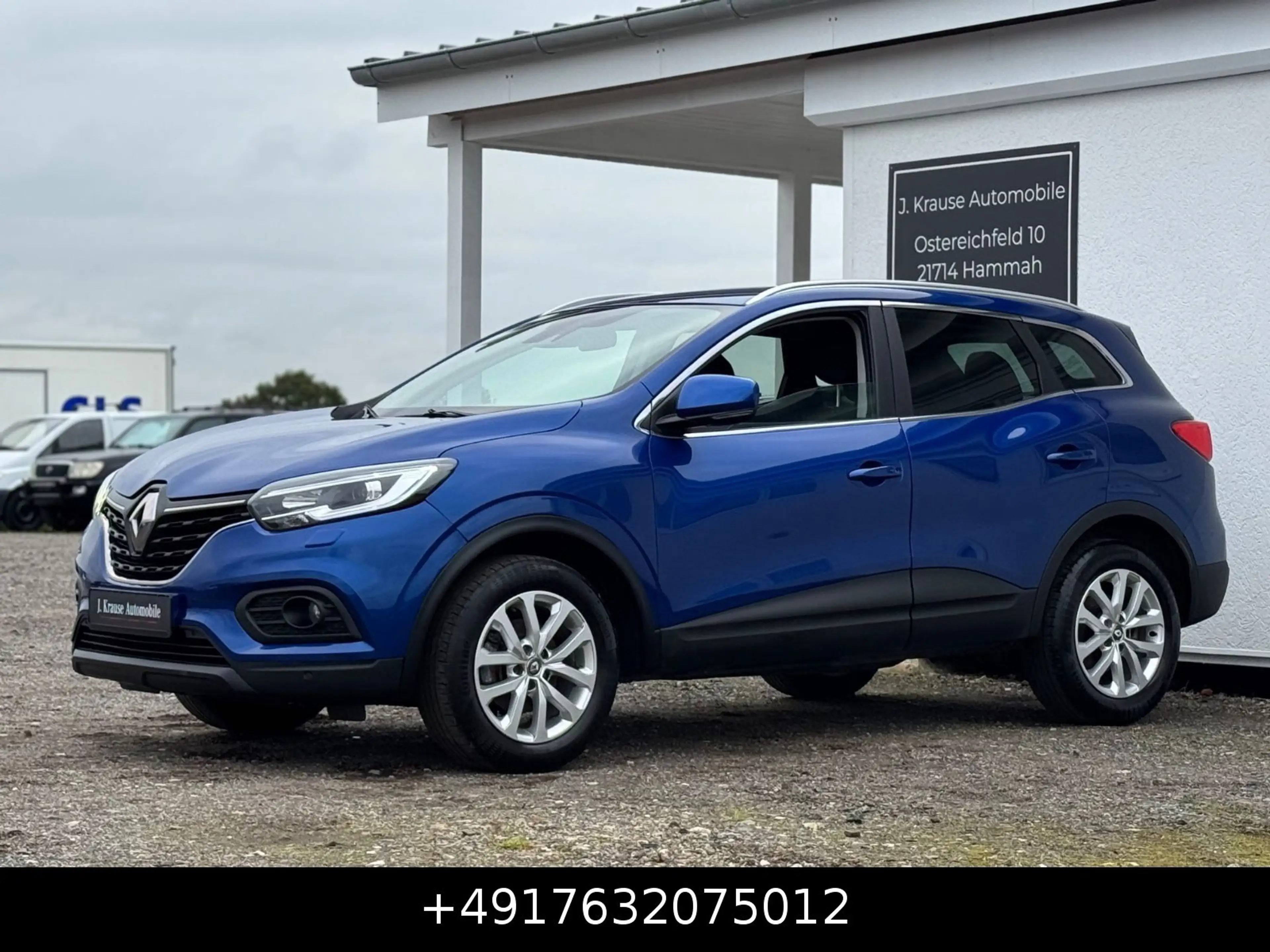Renault Kadjar Limited 1.3 Automatik Navi NETTO 11750€ — photo 2