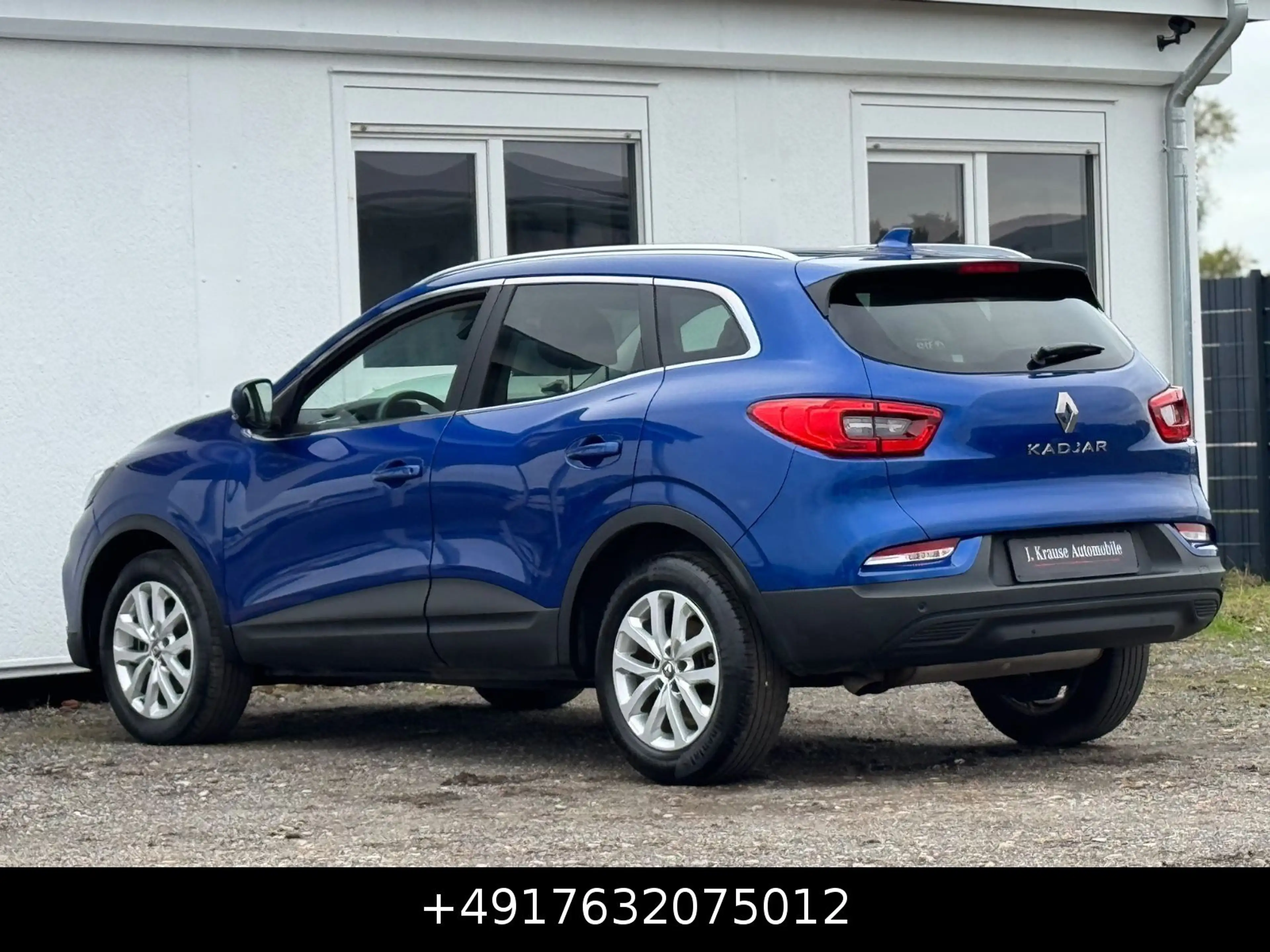 Renault Kadjar Limited 1.3 Automatik Navi NETTO 11750€ — photo 10
