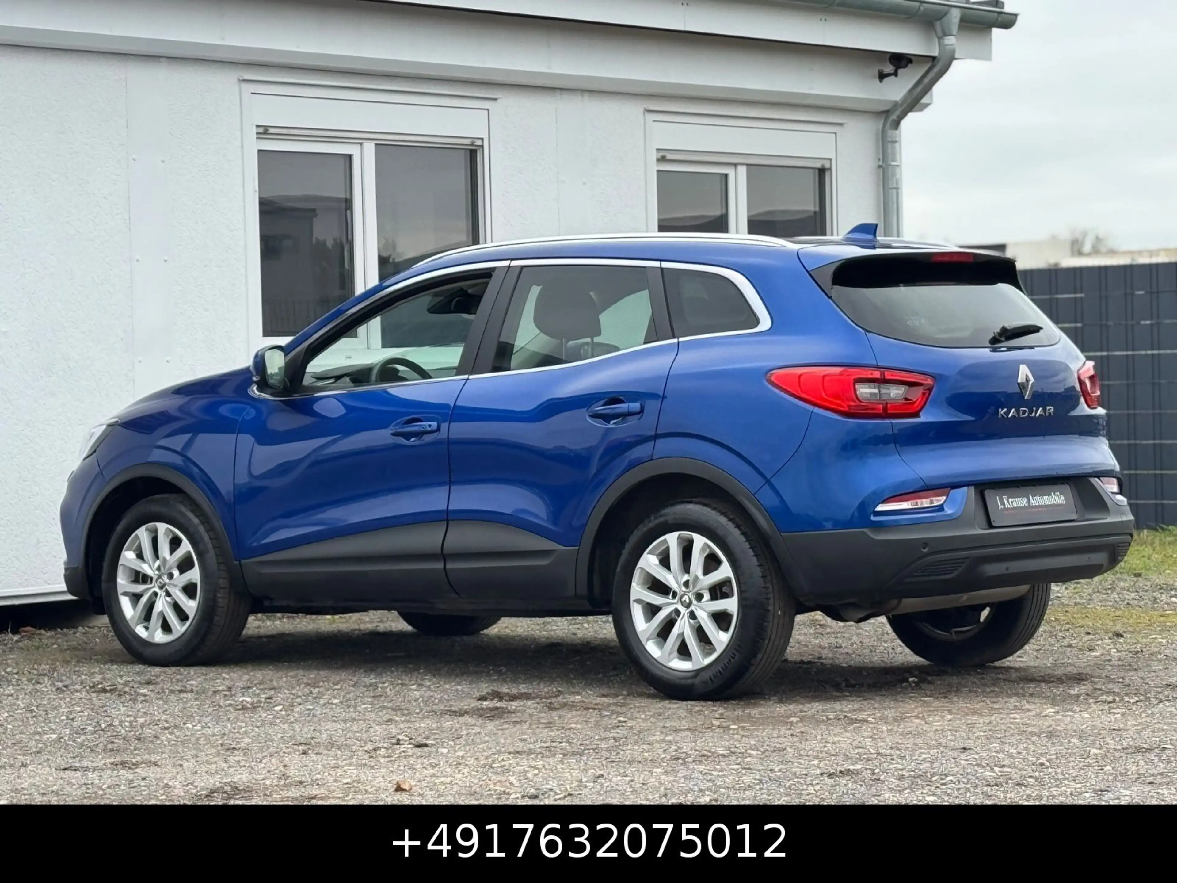 Renault Kadjar Limited 1.3 Automatik Navi NETTO 11750€ — photo 11