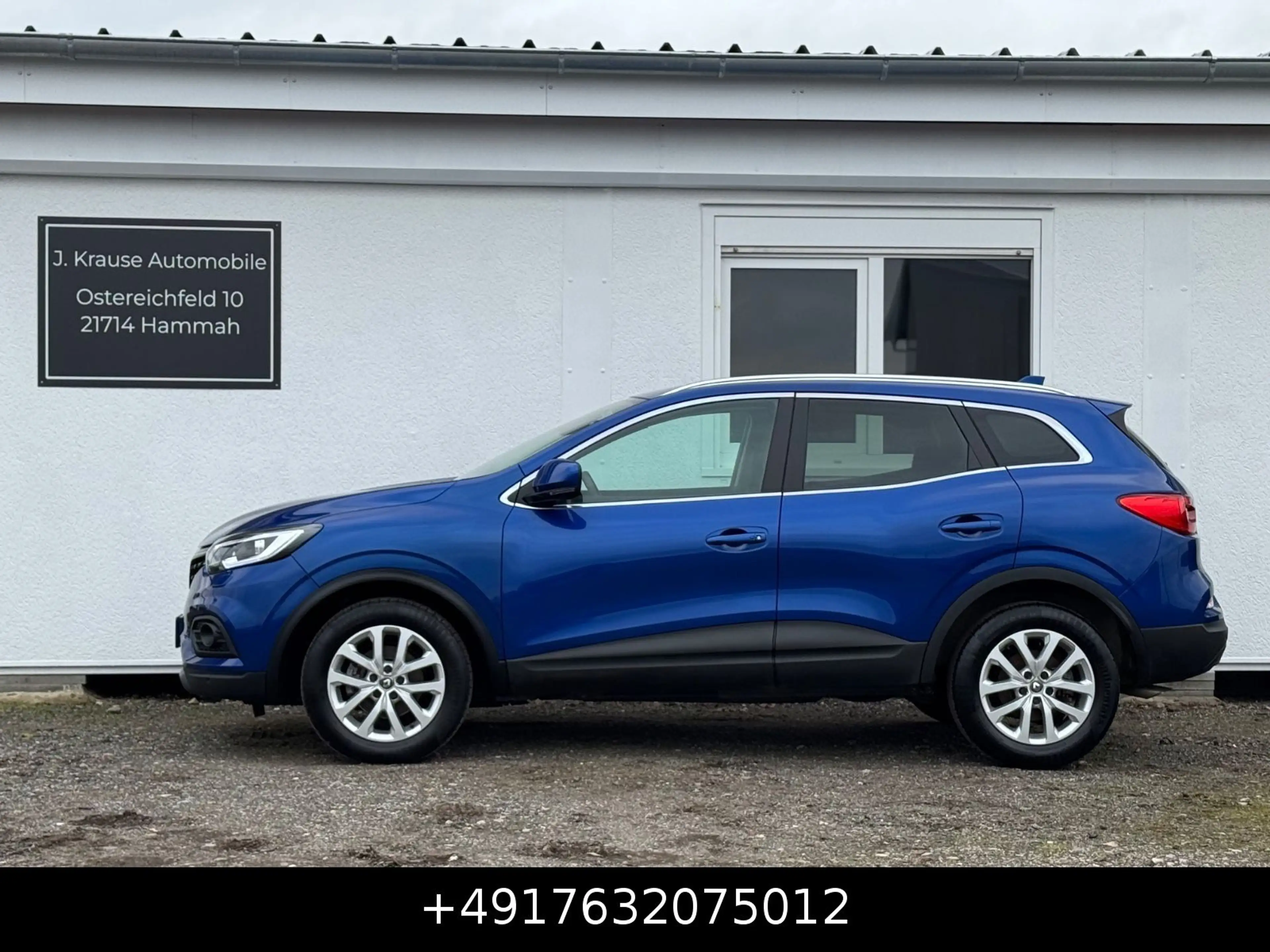 Renault Kadjar Limited 1.3 Automatik Navi NETTO 11750€ — photo 12