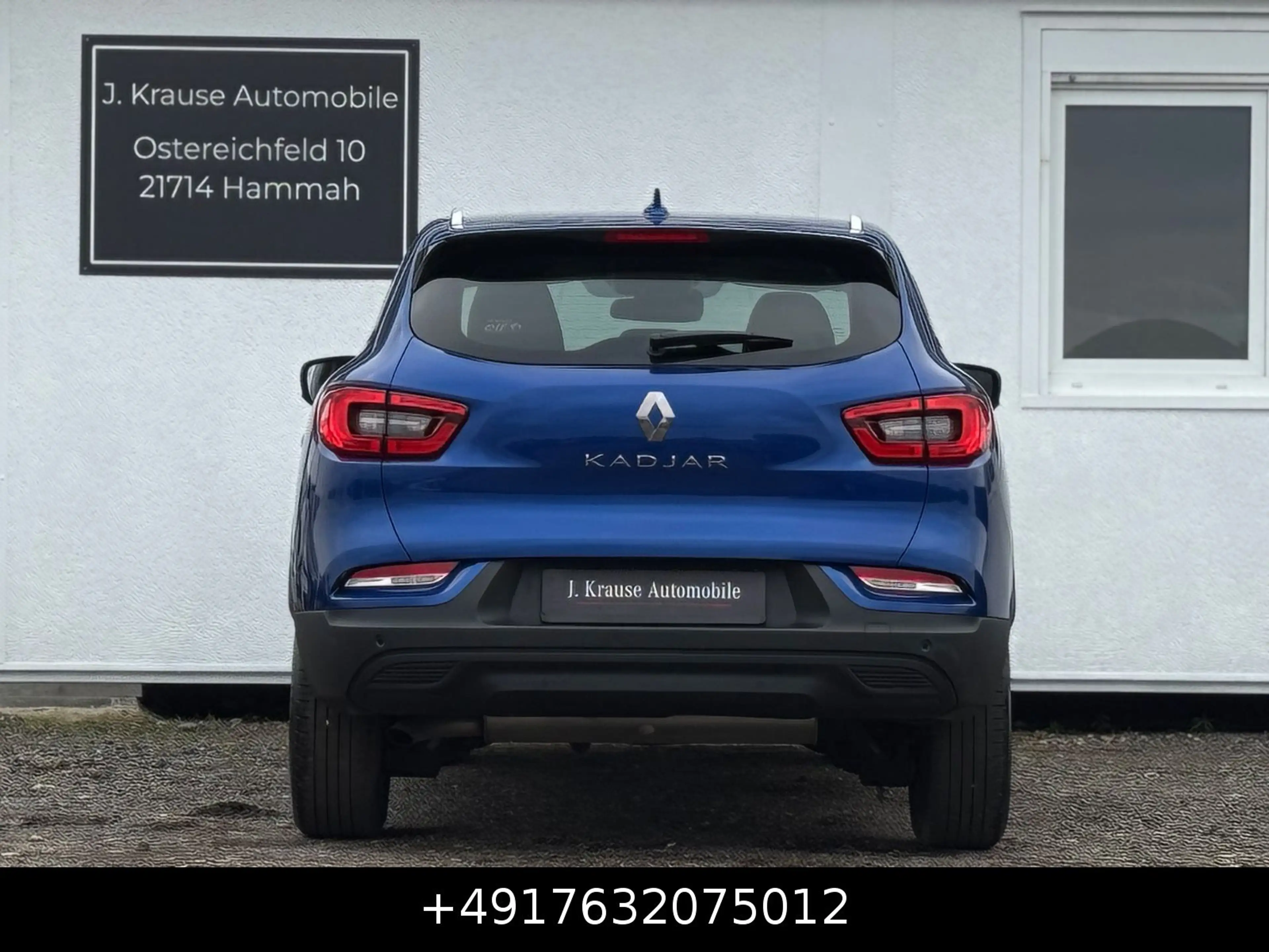 Renault Kadjar Limited 1.3 Automatik Navi NETTO 11750€ — photo 9
