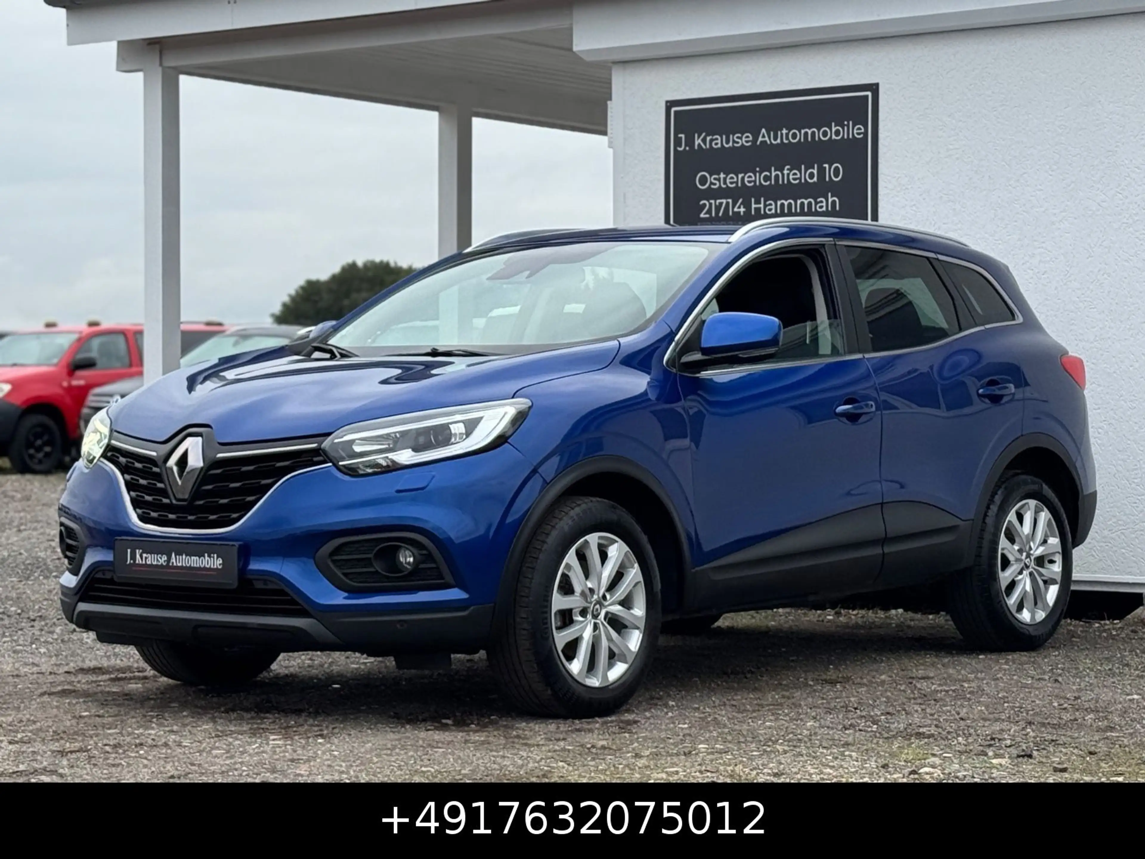 Renault Kadjar Limited 1.3 Automatik Navi NETTO 11750€ — photo 3