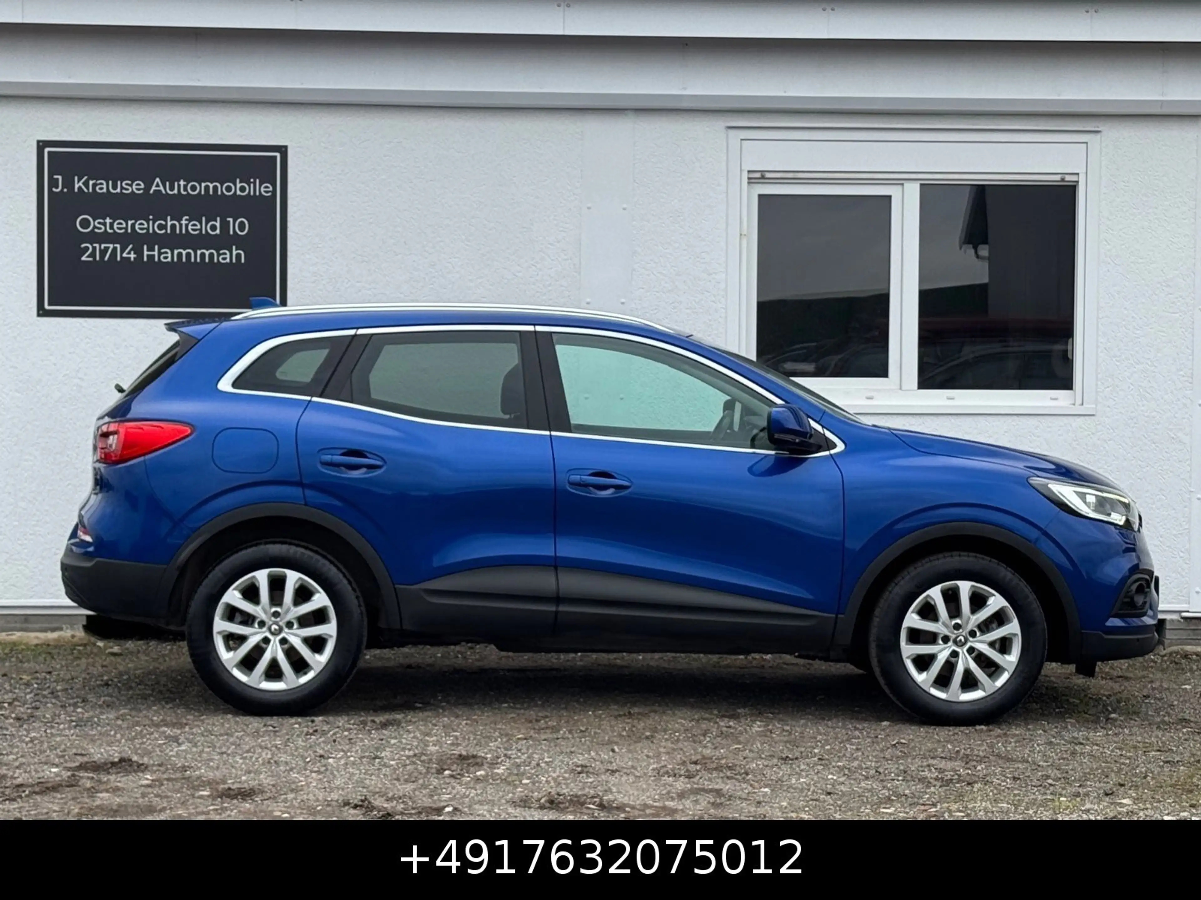 Renault Kadjar Limited 1.3 Automatik Navi NETTO 11750€ — photo 13