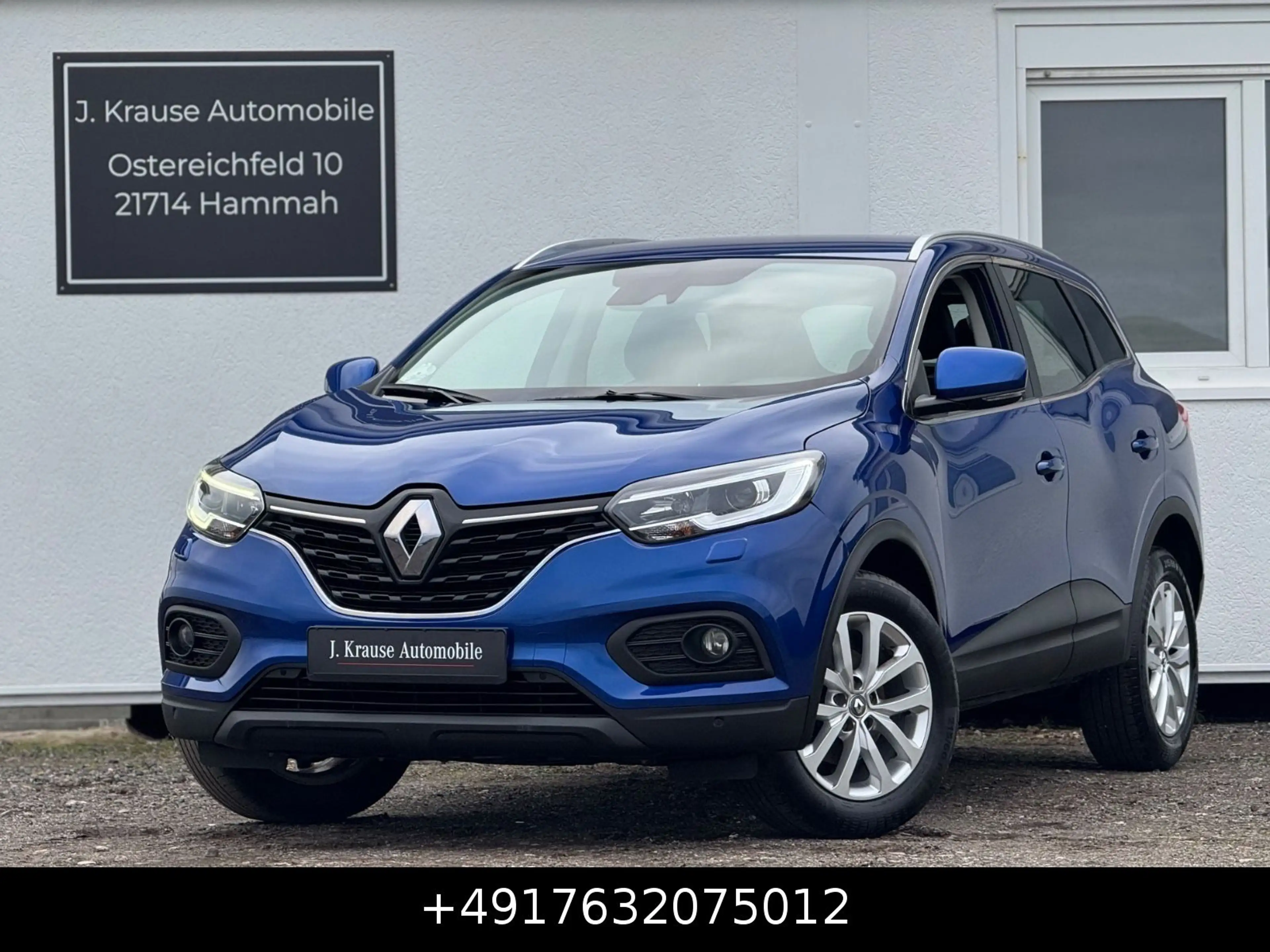 Renault Kadjar Limited 1.3 Automatik Navi NETTO 11750€