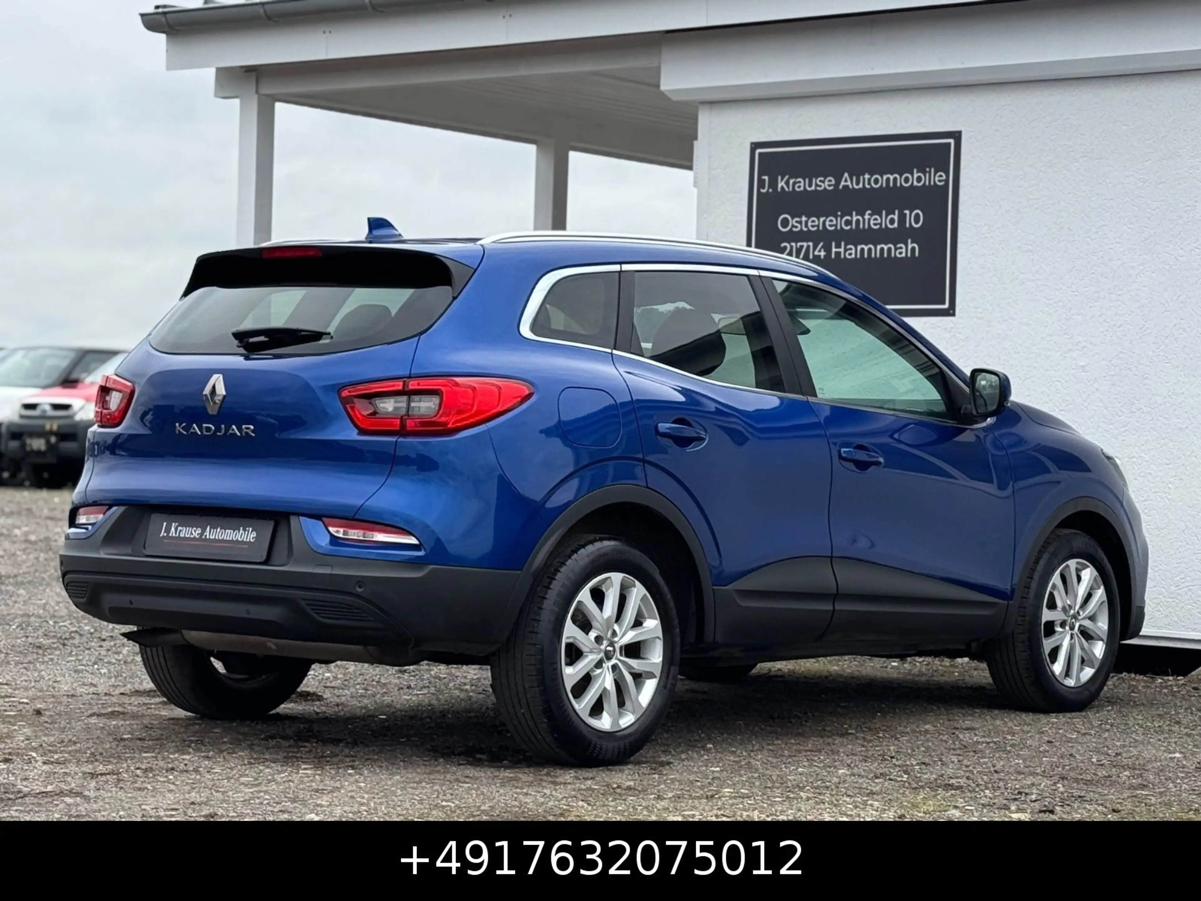 Renault Kadjar Limited 1.3 Automatik Navi NETTO 11750€ — photo 8