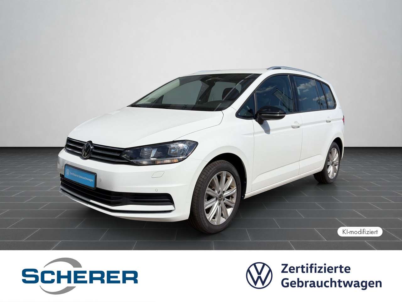 Volkswagen Touran — Volkswagen Touran GOAL 2.0 TDI DSG 7-SITZER NAVI RFK GJR
