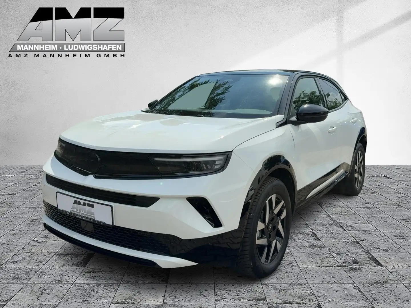 Opel Mokka 1.2 GS LED+Sitzheizung+Klimaautomatik Blanc - 2