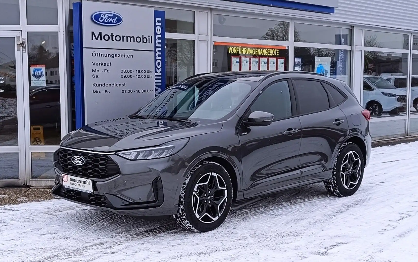 Ford Kuga 1,5 EcoBoost ST-Line Grau - 1