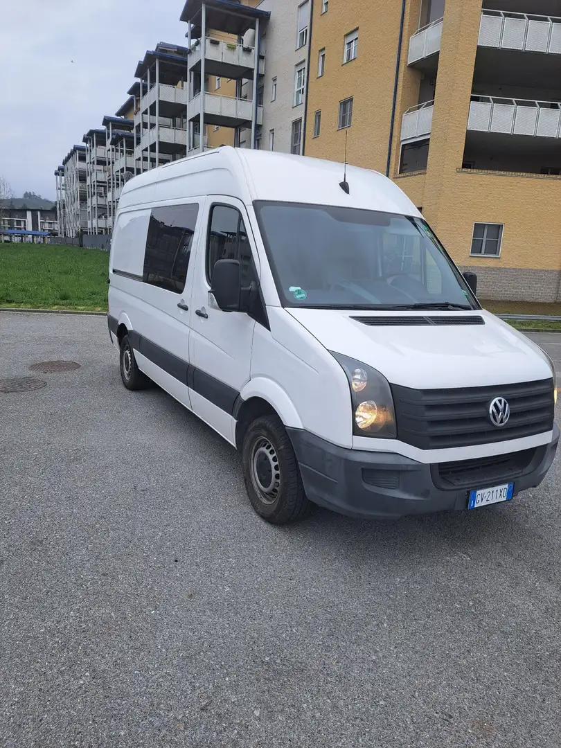 Volkswagen Crafter 6 posti - 2
