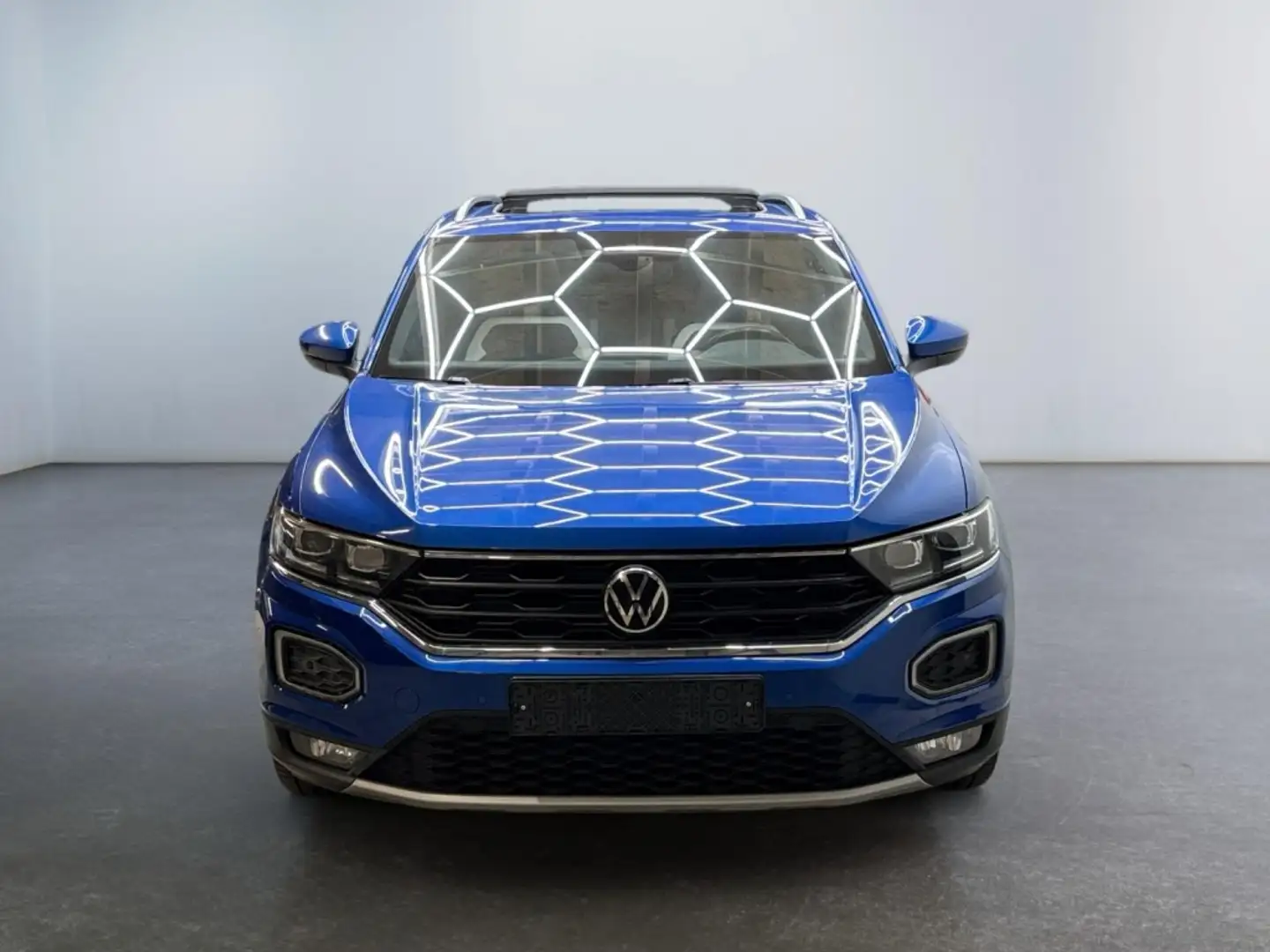 Volkswagen T-Roc 1.5 TSI Sport | Panoramadak | Camera | Half ledere Blauw - 2