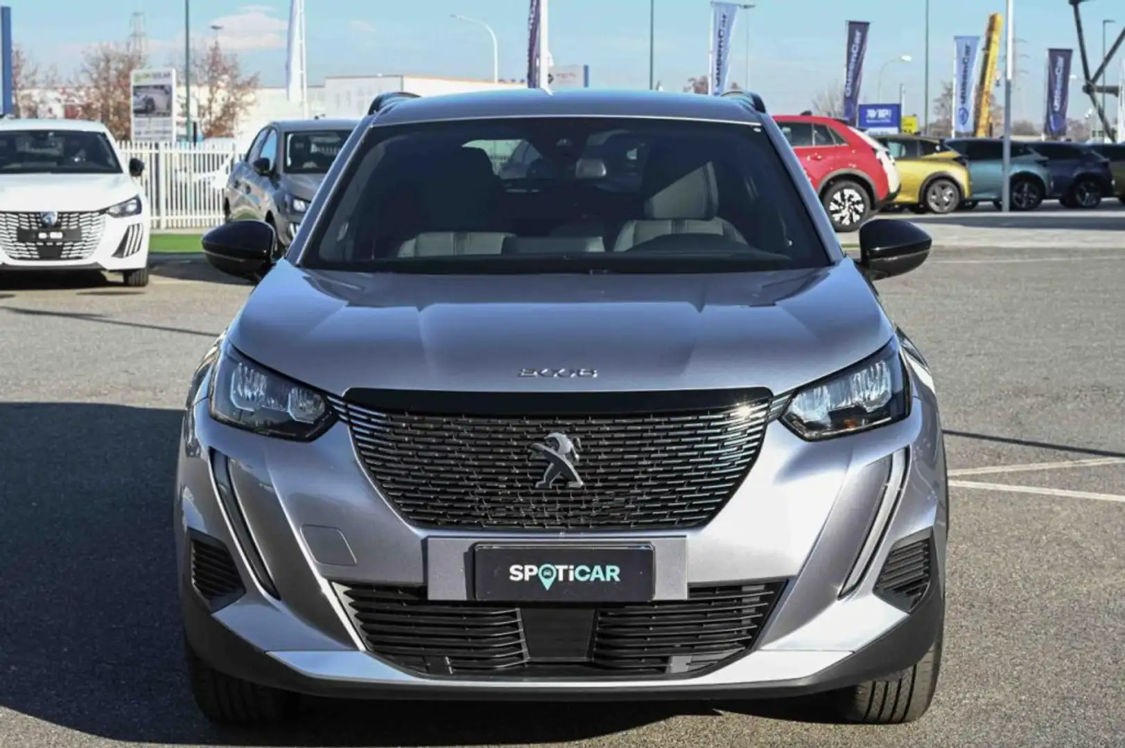Peugeot 2008 1.2 puretech Allure s&s 100cv Grey - 2