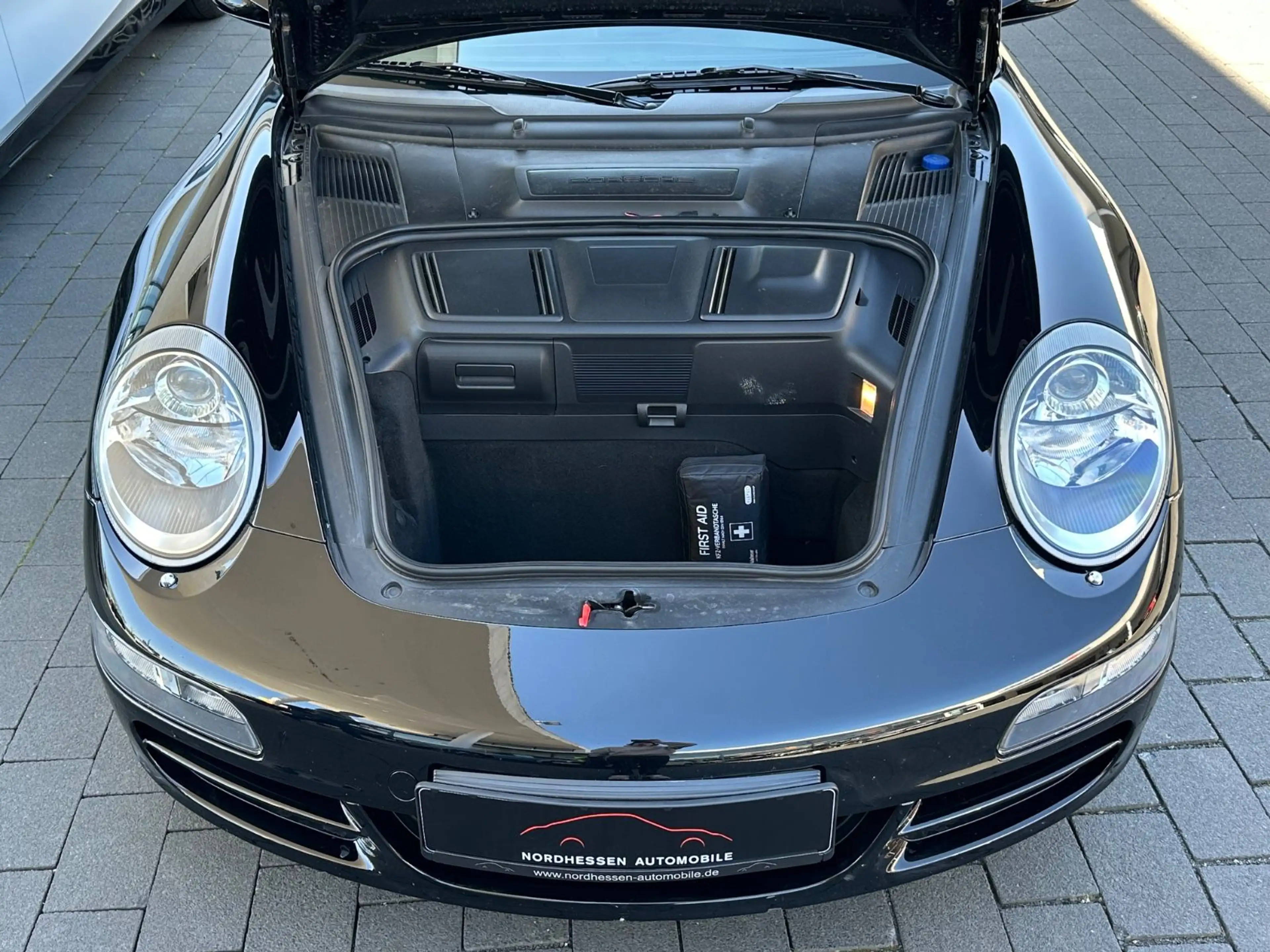 Porsche 997 Carrera 4 Cabriolet | Scheckheft | 2. Hand — photo 6