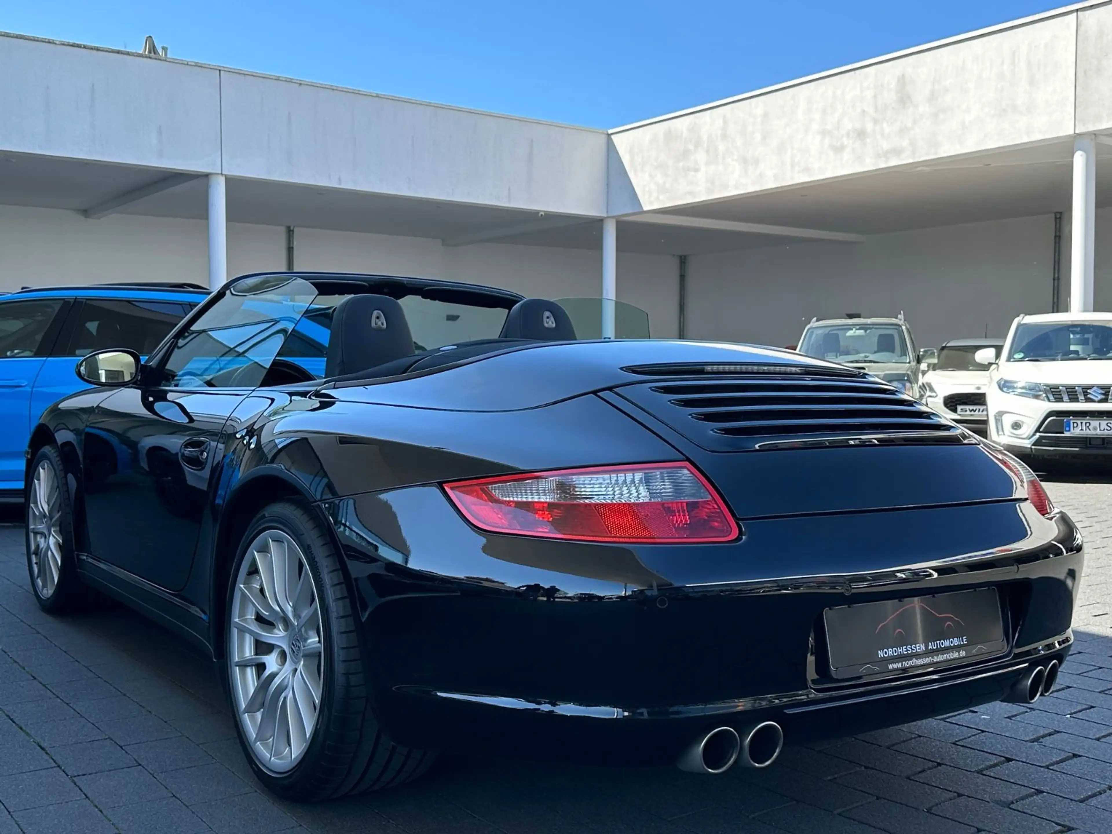 Porsche 997 Carrera 4 Cabriolet | Scheckheft | 2. Hand — photo 3
