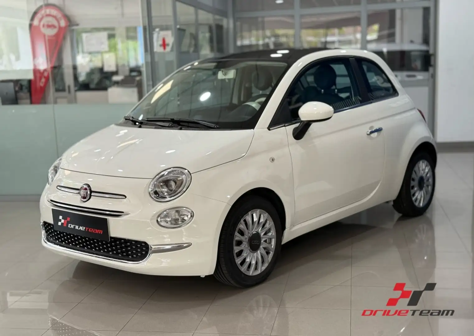 Fiat 500 1.0 Hybrid Dolcevita 52kW Blanco - 1