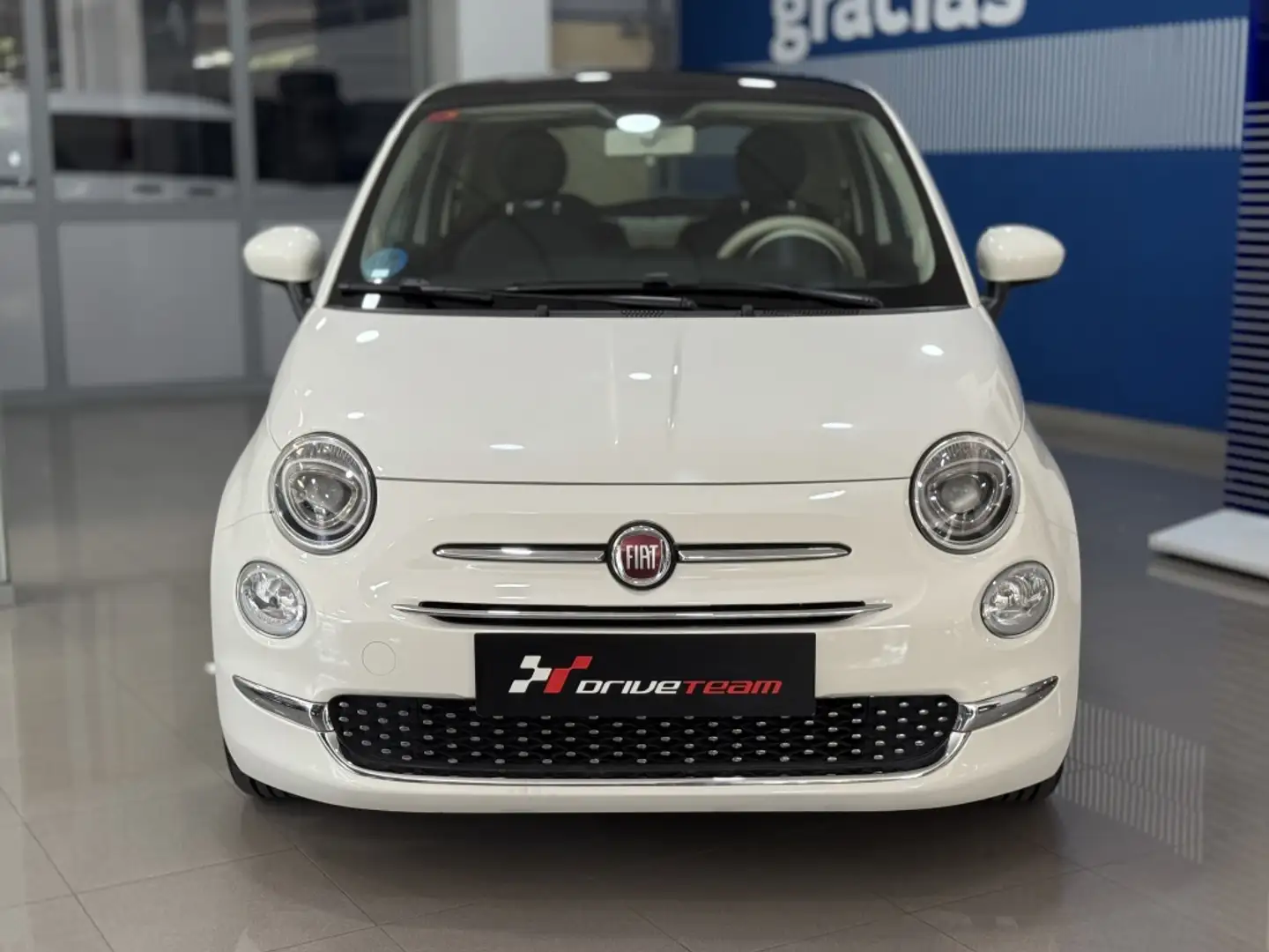 Fiat 500 1.0 Hybrid Dolcevita 52kW Blanco - 2