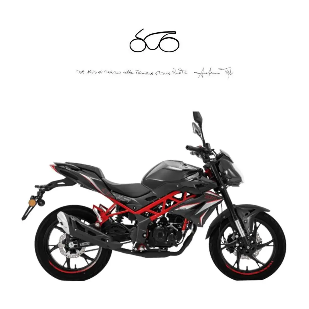 Benelli BN 125 . Negru - 1
