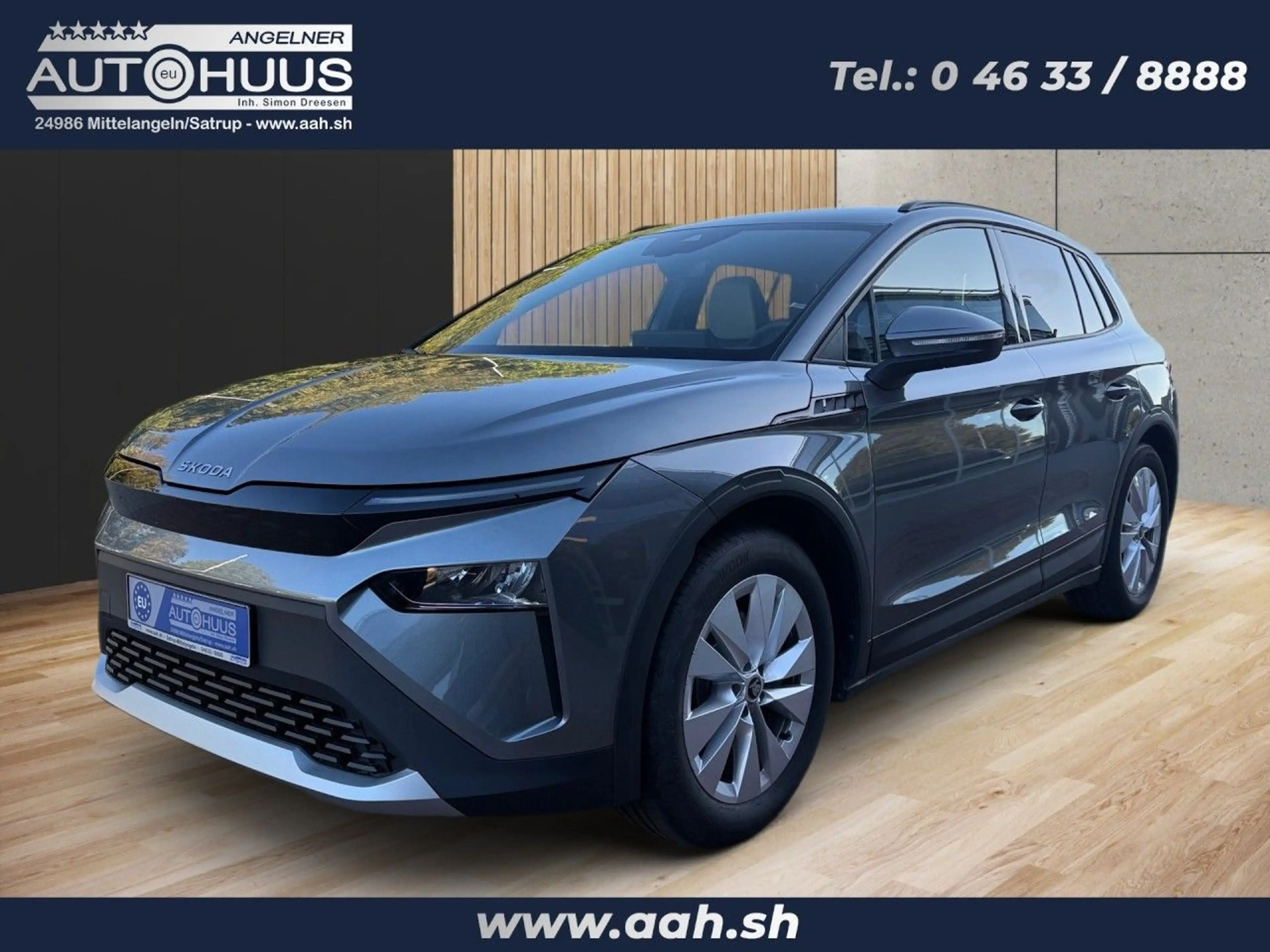 Skoda Elroq 60 Lodge 63kWh 204PS 19 Zoll Alu