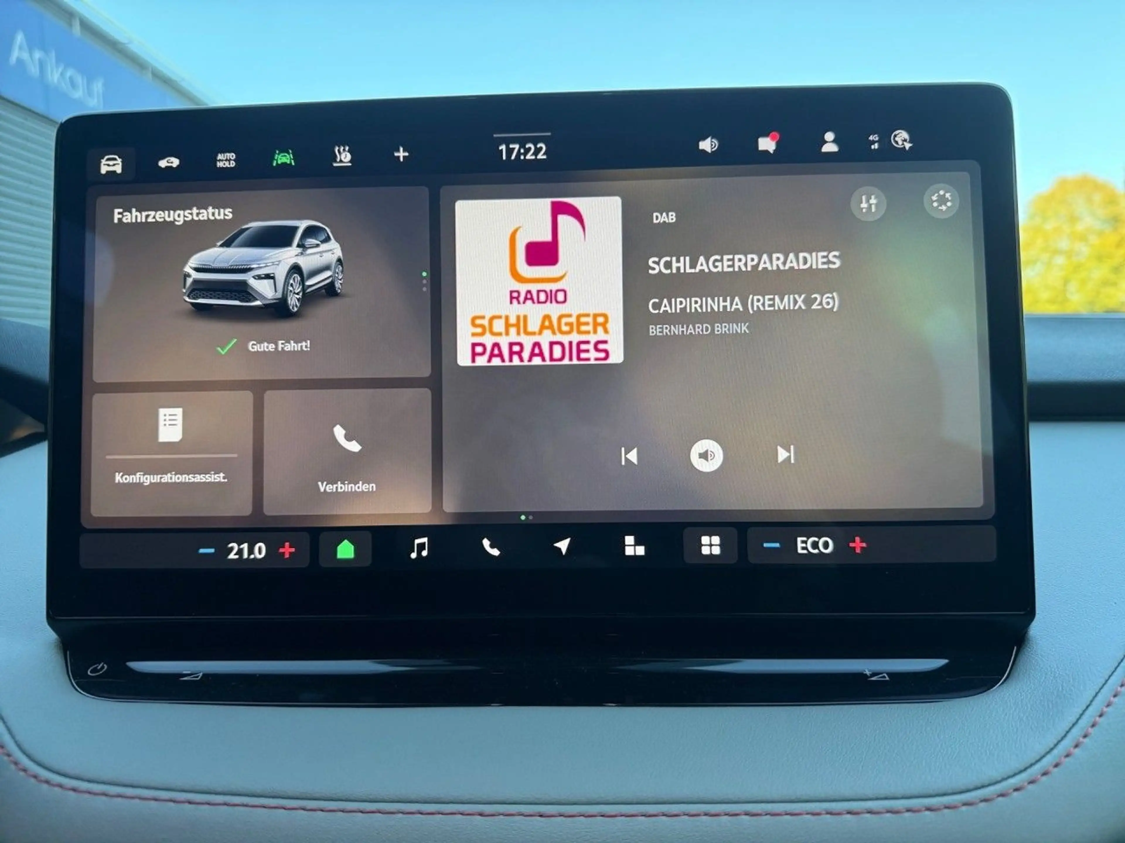 Skoda Elroq 60 Lodge 63kWh 204PS 19 Zoll Alu — photo 15