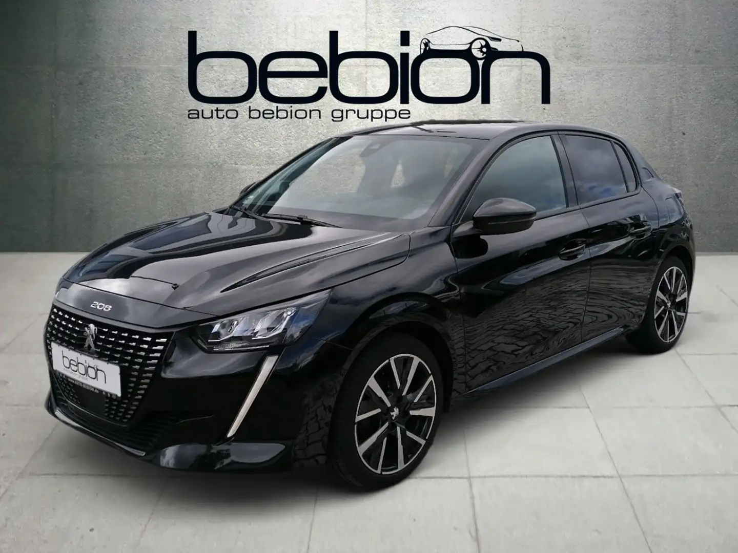 Peugeot 208 1.2 PureTech 100 Allure KeyLess LED Navi PDC Negru - 2