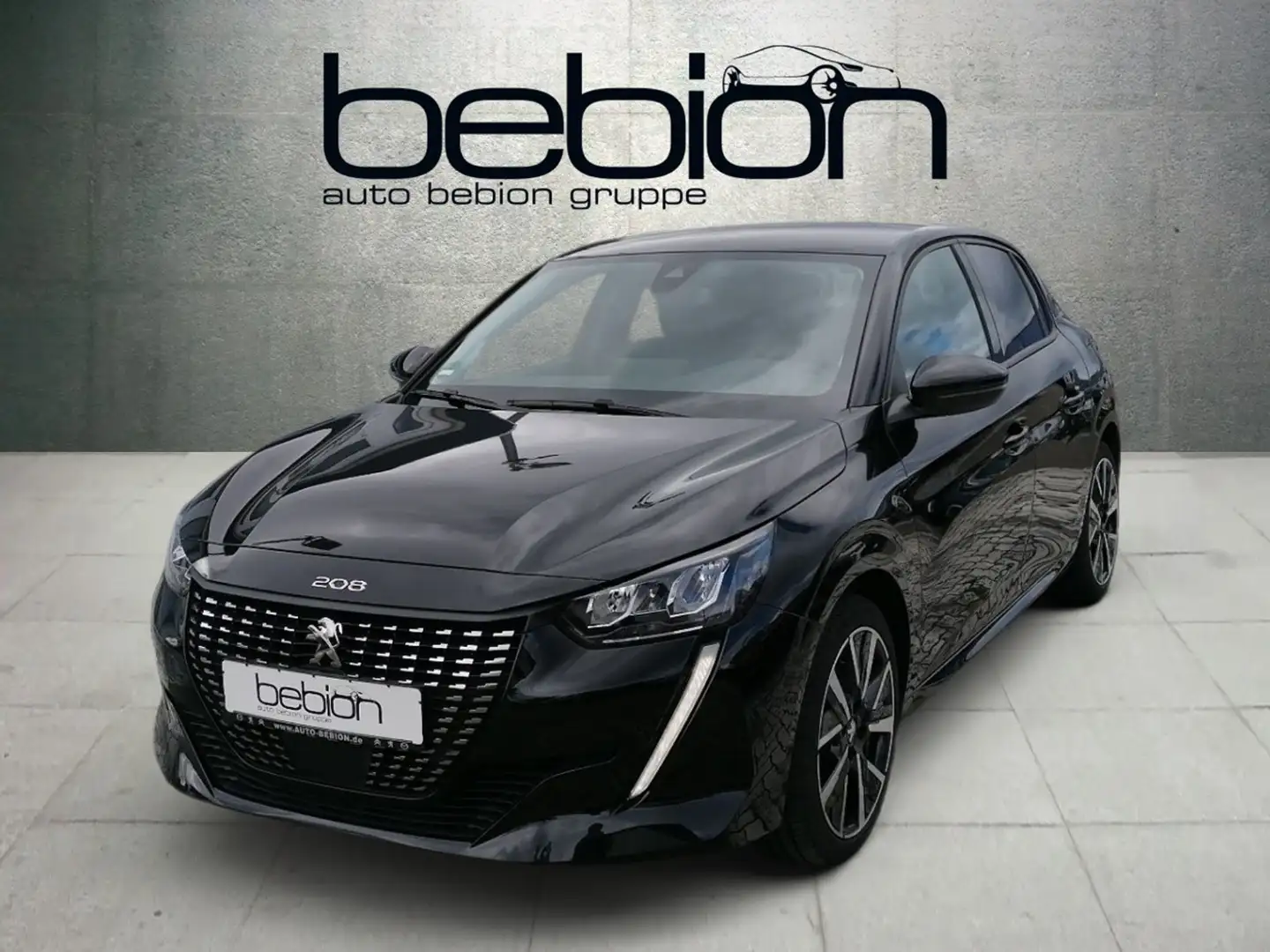 Peugeot 208 1.2 PureTech 100 Allure KeyLess LED Navi PDC Negru - 1