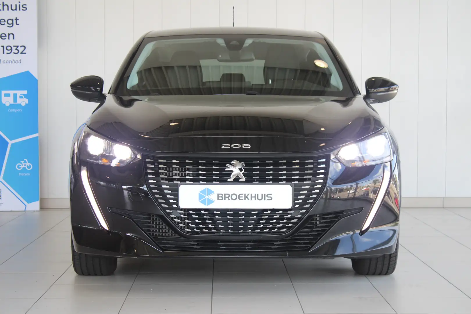 Peugeot 208 1.2 Turbo 100-PK Allure Pack | PARKEERCAMERA | CAR Zwart - 2