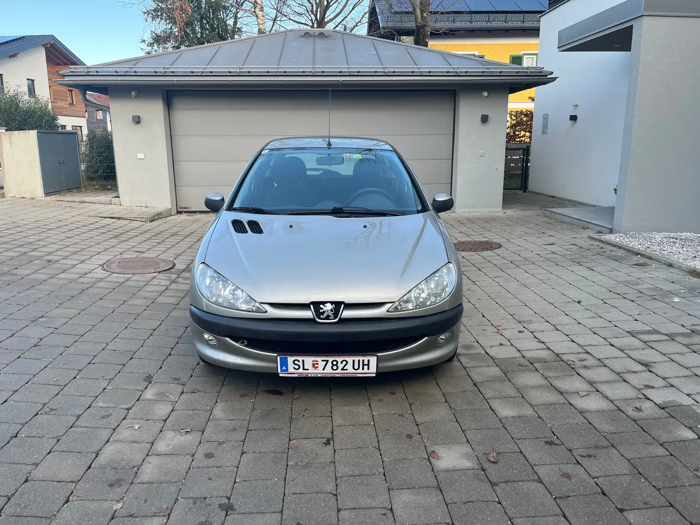 Peugeot 206 206 Ö3 Edition 1,4 Ö3 Edition Silber - 1