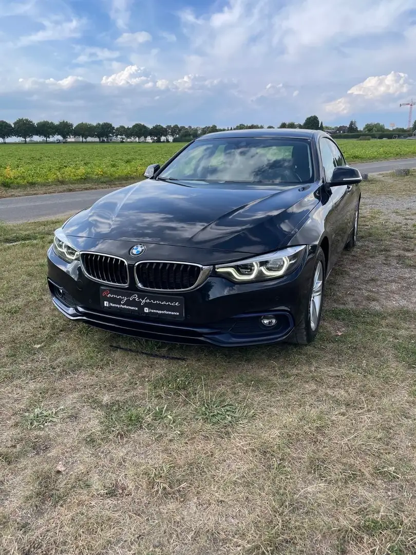 BMW 420 Baureihe 4 Gran Coupe 420 d Sport Line Noir - 2