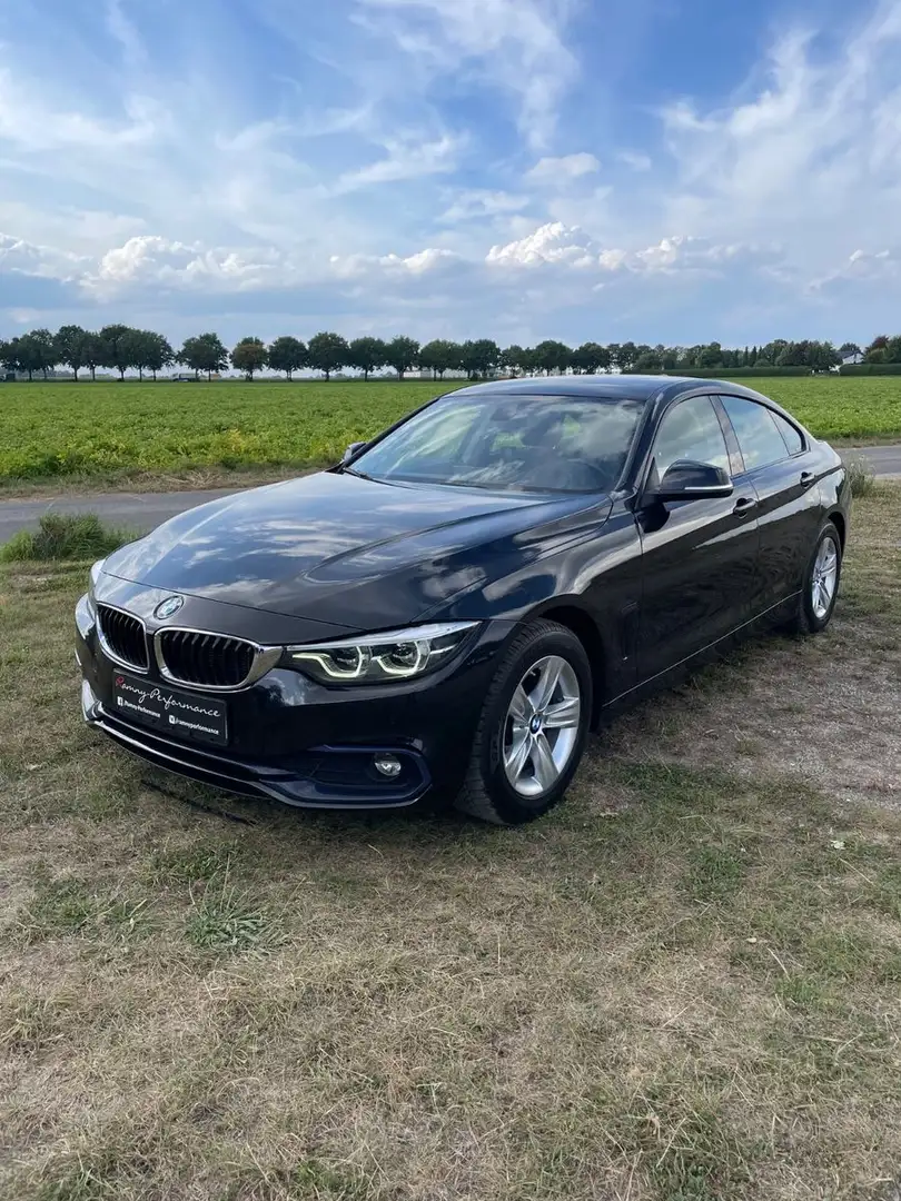 BMW 420 Baureihe 4 Gran Coupe 420 d Sport Line Noir - 1