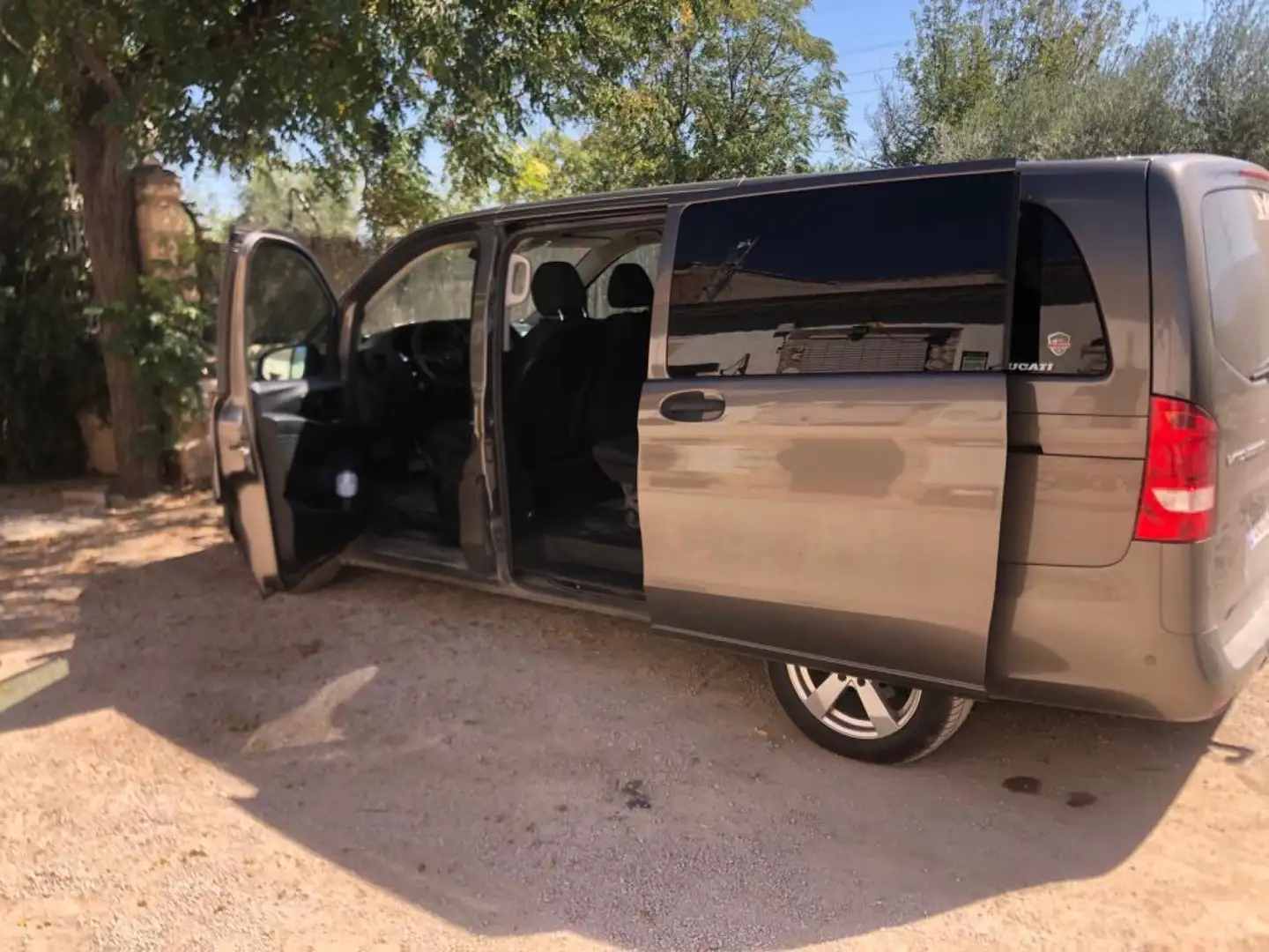 Mercedes-Benz Vito Tourer 114 CDI Pro Larga Gris - 2