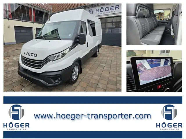 Iveco Daily 35S18HA8V DOKA Hi-Matic 12m³ L2H2 7 Sitze