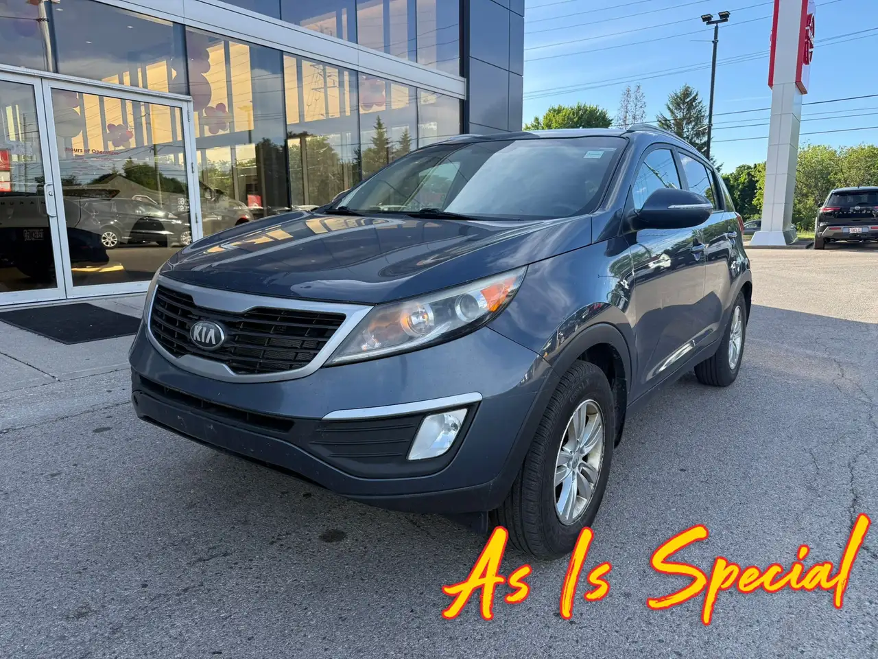 2013 Kia Sportage