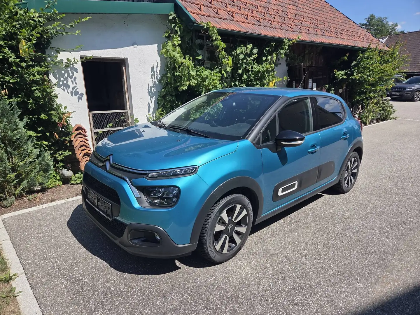 Citroen C3 C3 PureTech 83 S Blau - 1