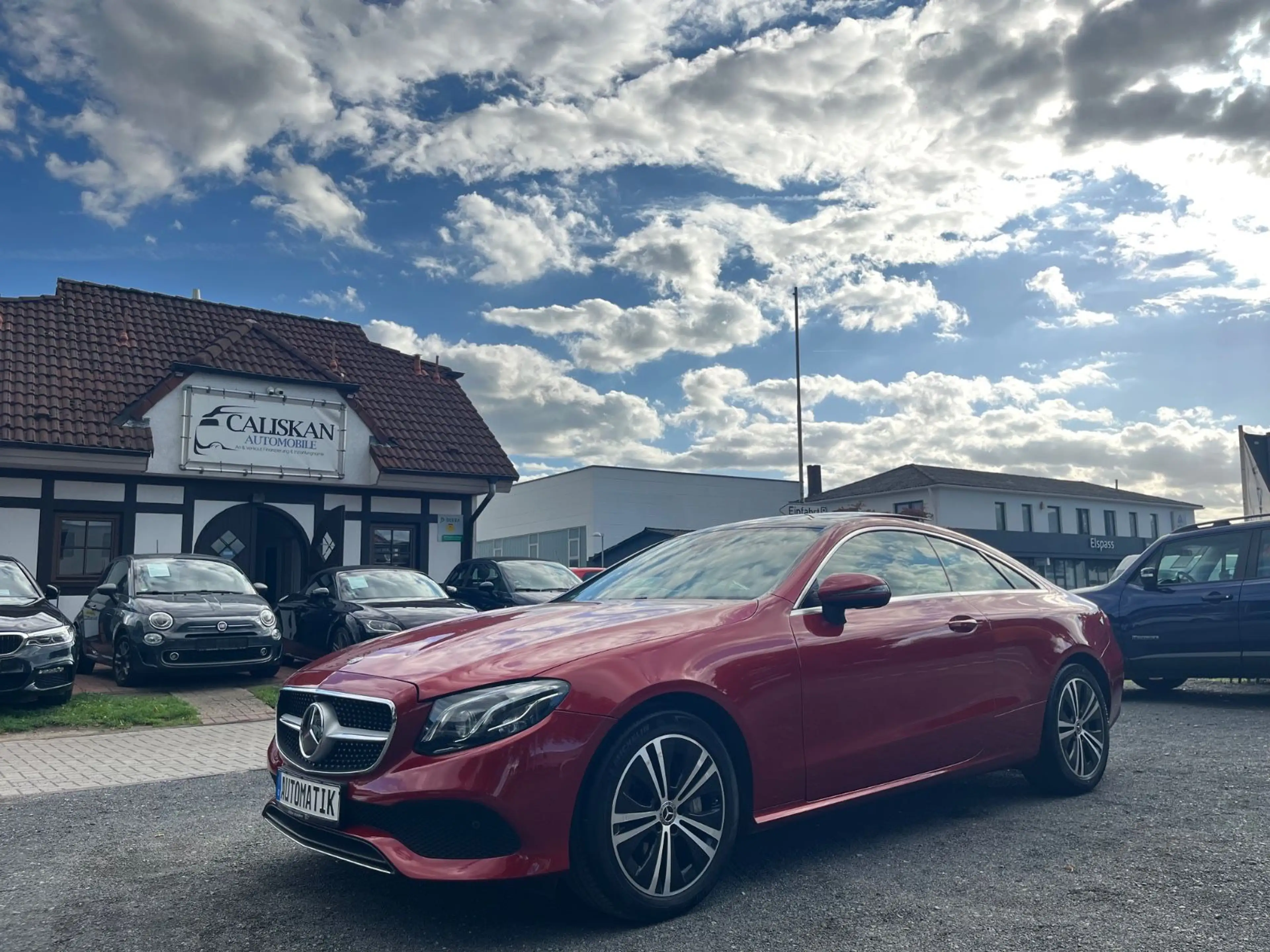 Mercedes-Benz E 450 Coupe 4Matic / 1.Hand /Panorama — photo 8
