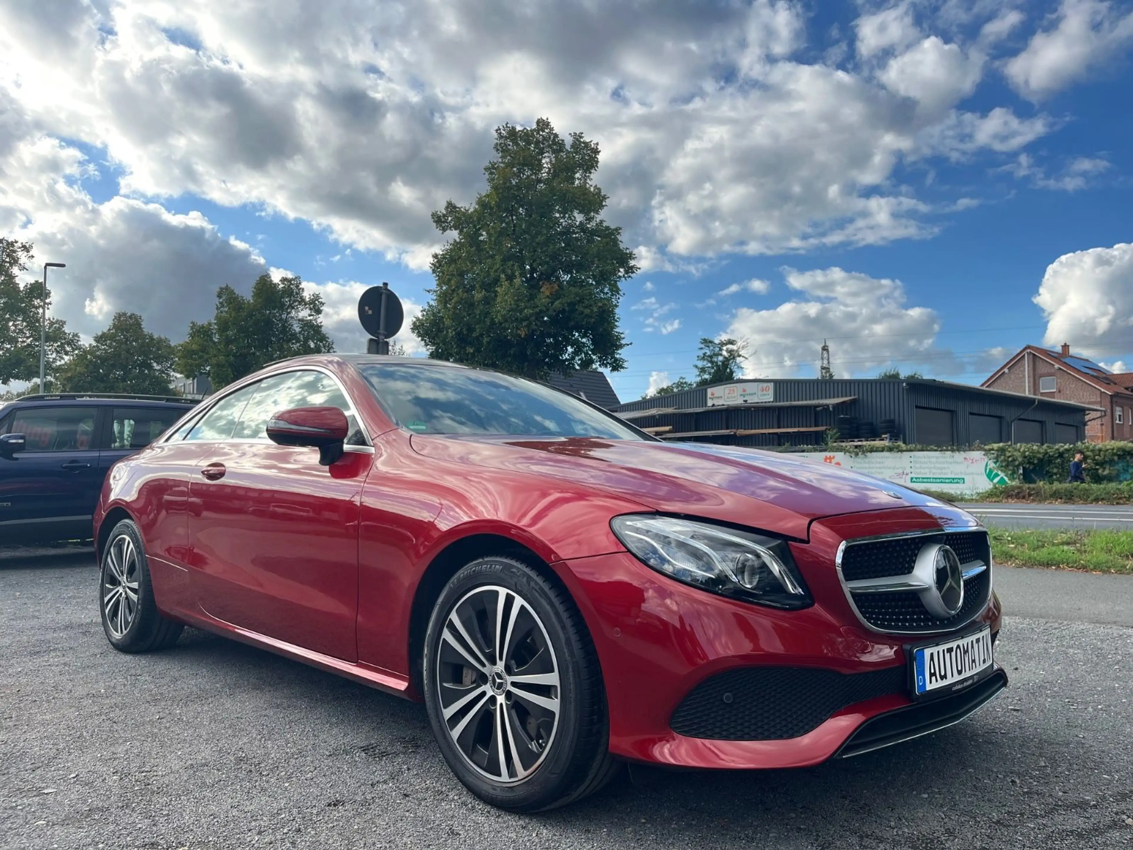 Mercedes-Benz E 450 Coupe 4Matic / 1.Hand /Panorama — photo 6