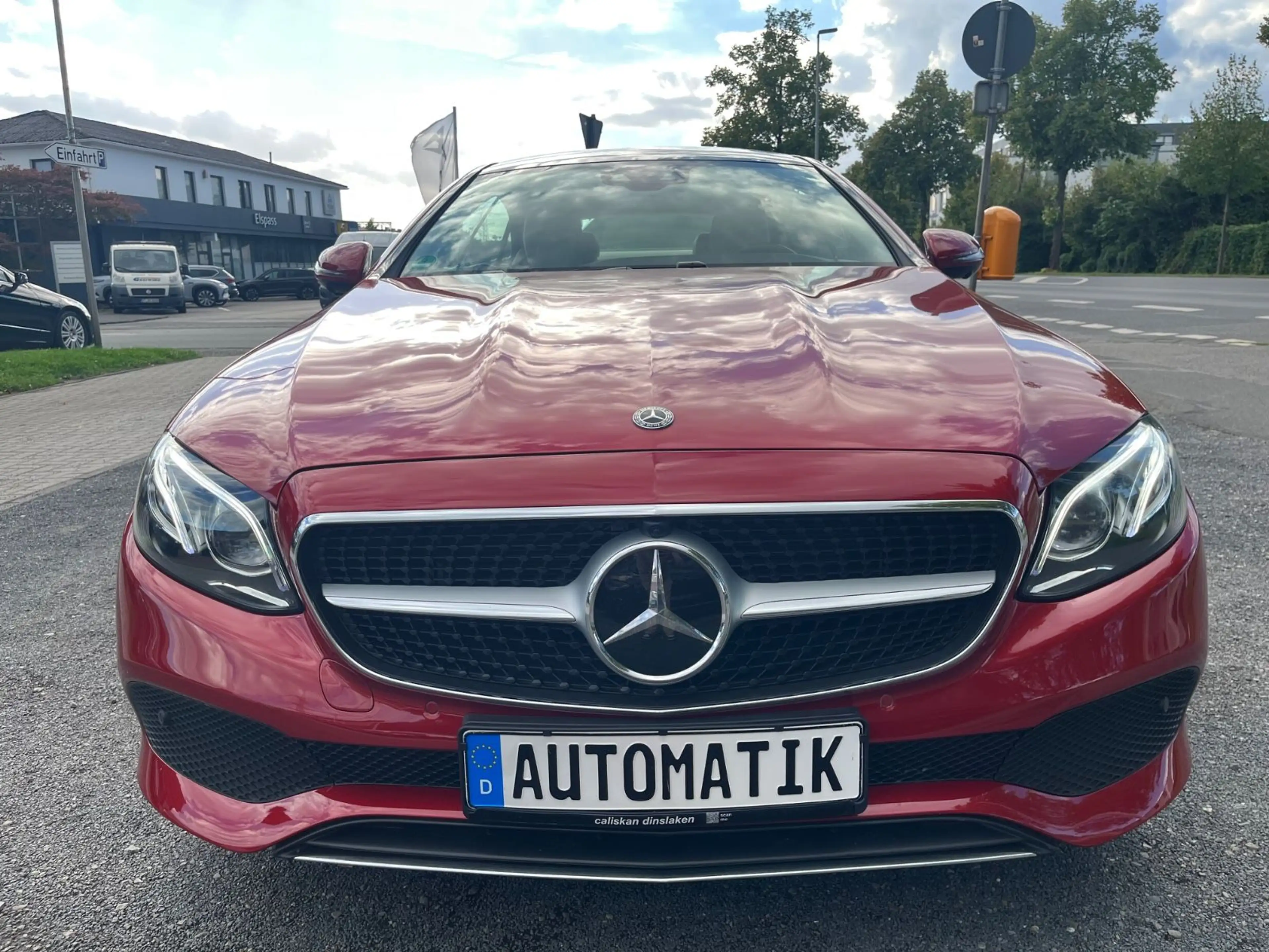 Mercedes-Benz E 450 Coupe 4Matic / 1.Hand /Panorama — photo 4