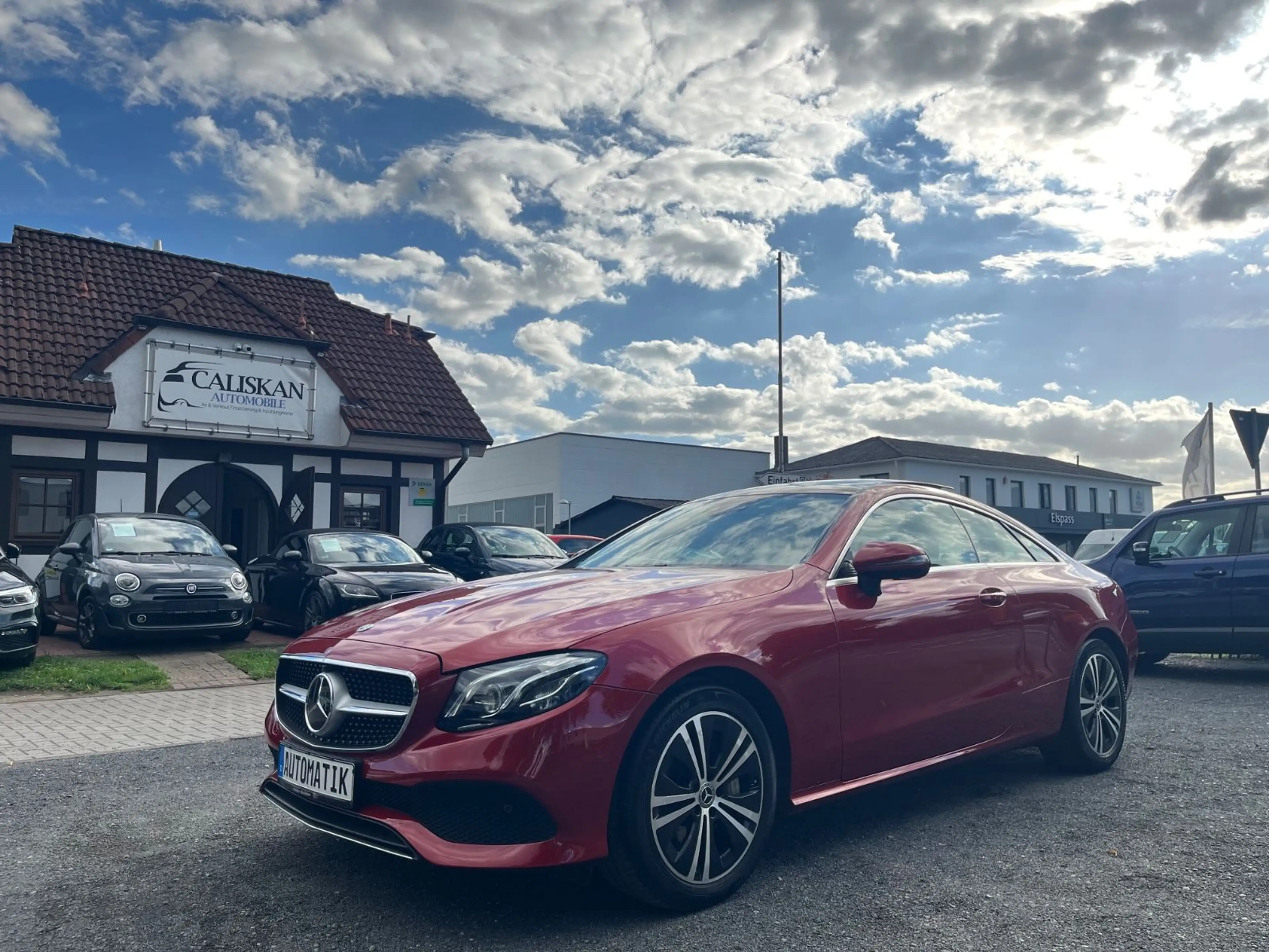 Mercedes-Benz E 450 Coupe 4Matic / 1.Hand /Panorama — photo 2