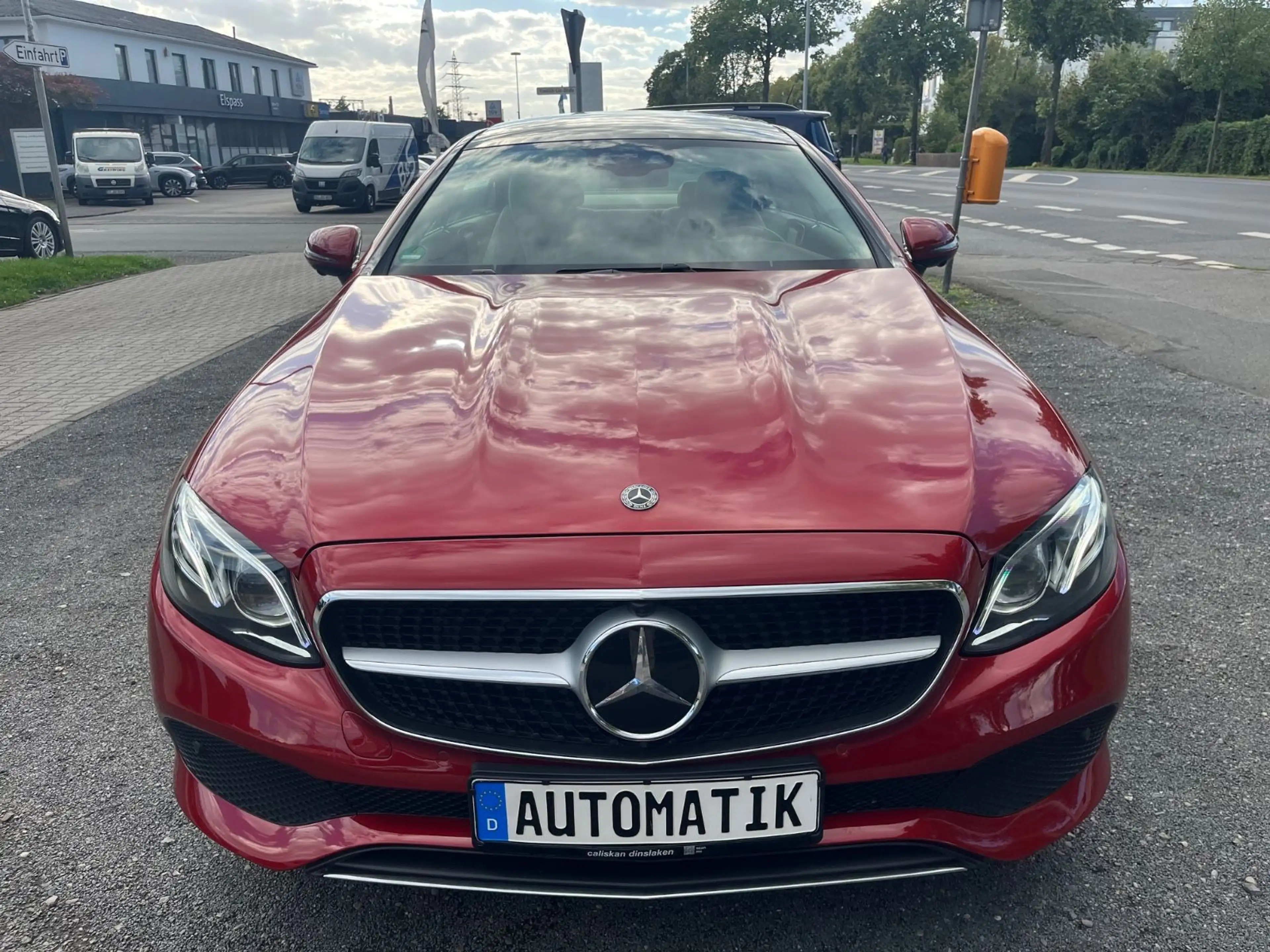 Mercedes-Benz E 450 Coupe 4Matic / 1.Hand /Panorama — photo 7
