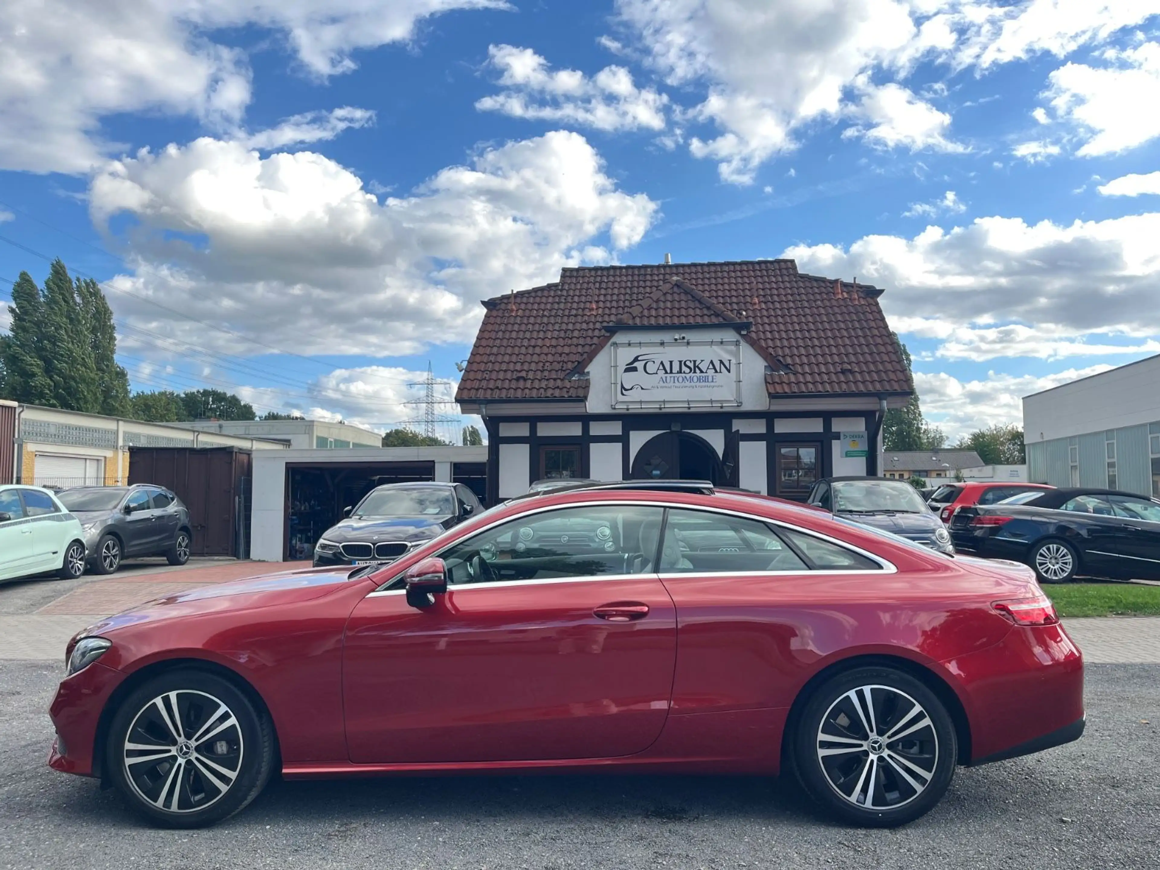 Mercedes-Benz E 450 Coupe 4Matic / 1.Hand /Panorama