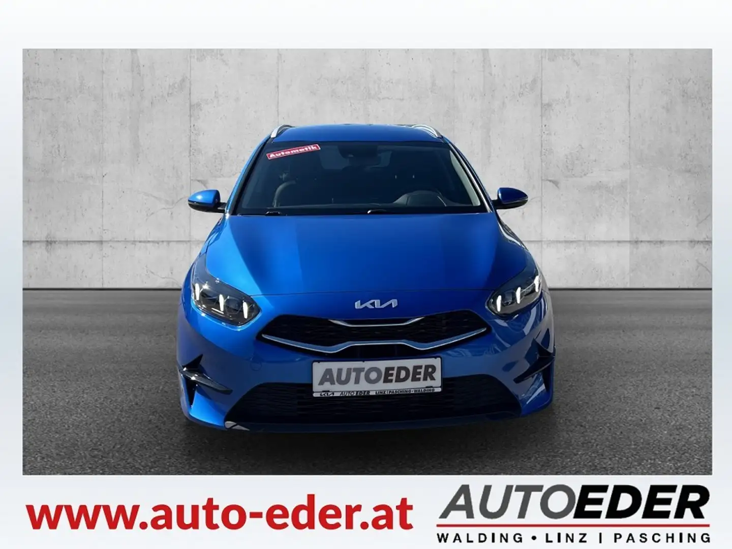 Kia Ceed SW / cee'd SW ceed SW 1,5 TGDI Gold 48V DCT Blau - 2
