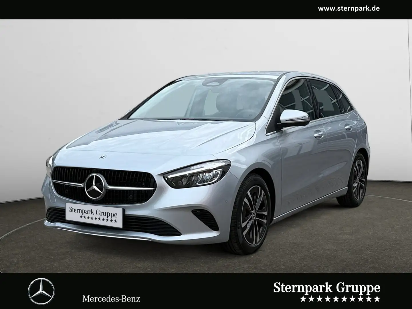 Mercedes-Benz B 180 B 180 Progressive MBUX+ LED+Navi+El.Heck+R°Kam+ Silber - 1