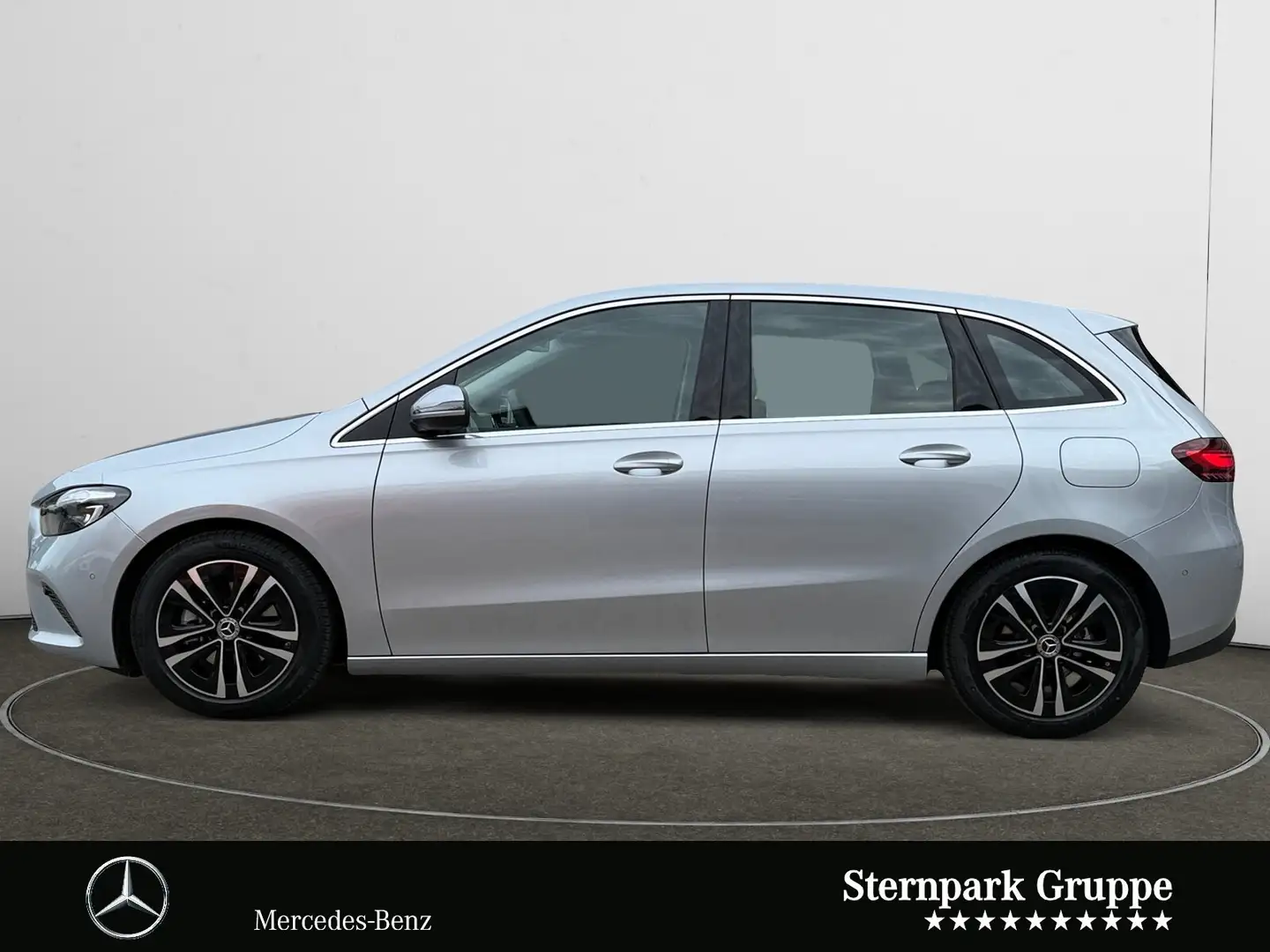 Mercedes-Benz B 180 B 180 Progressive MBUX+ LED+Navi+El.Heck+R°Kam+ Silber - 2