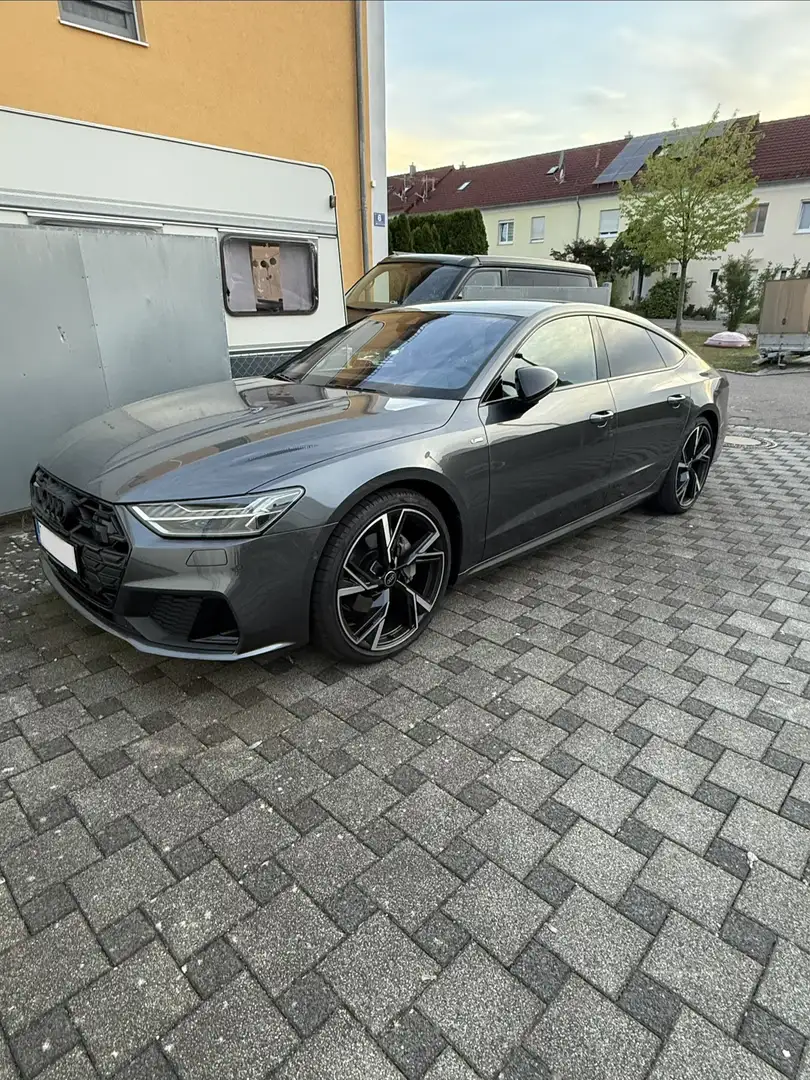 Audi A7 45 TFSI quattro S tronic Grau - 1