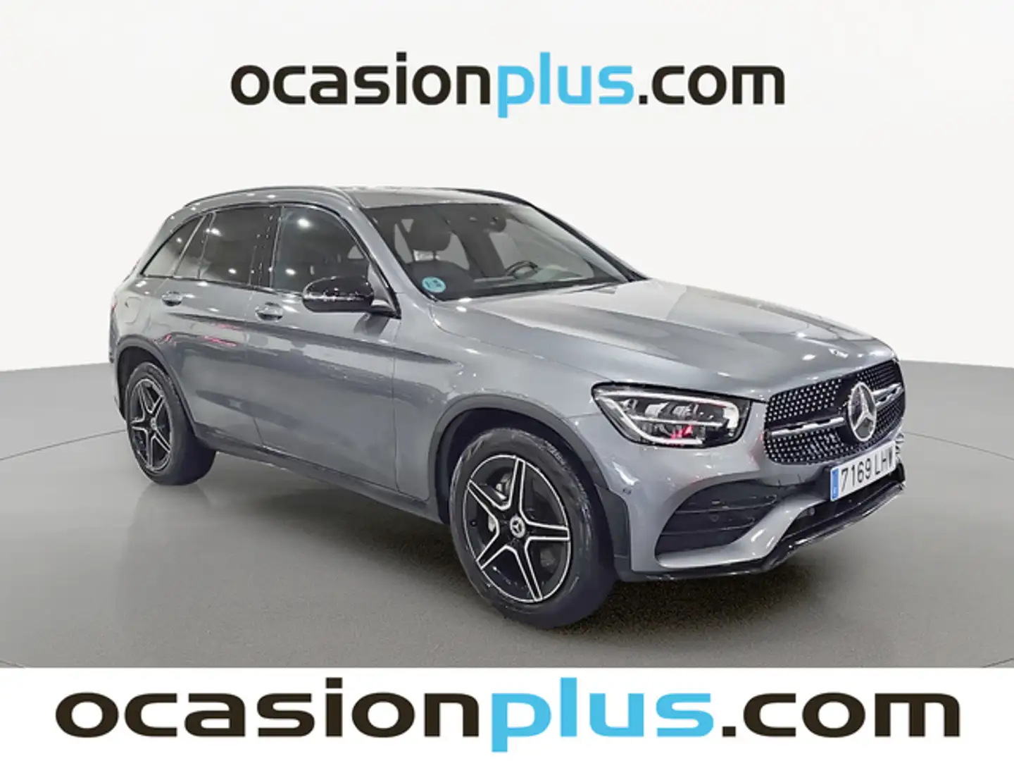 Mercedes-Benz GLC 220 220d 4Matic 9G-Tronic Grijs - 2