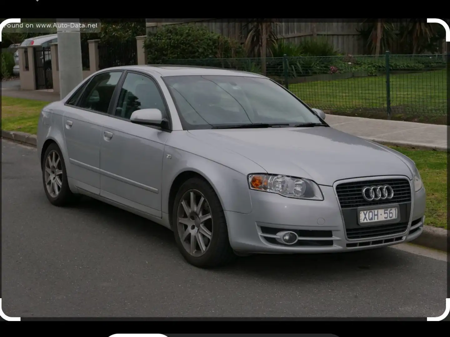 Audi A4 A4 2.0 tdi fap Grigio - 1