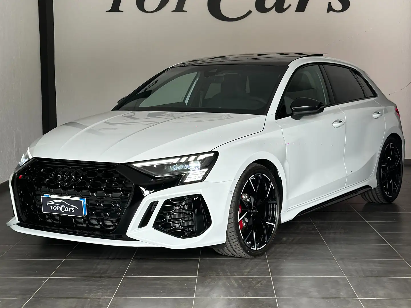 Audi RS3 RS3 Sportback 2.5 tfsi quattro s-tronic Blanc - 1